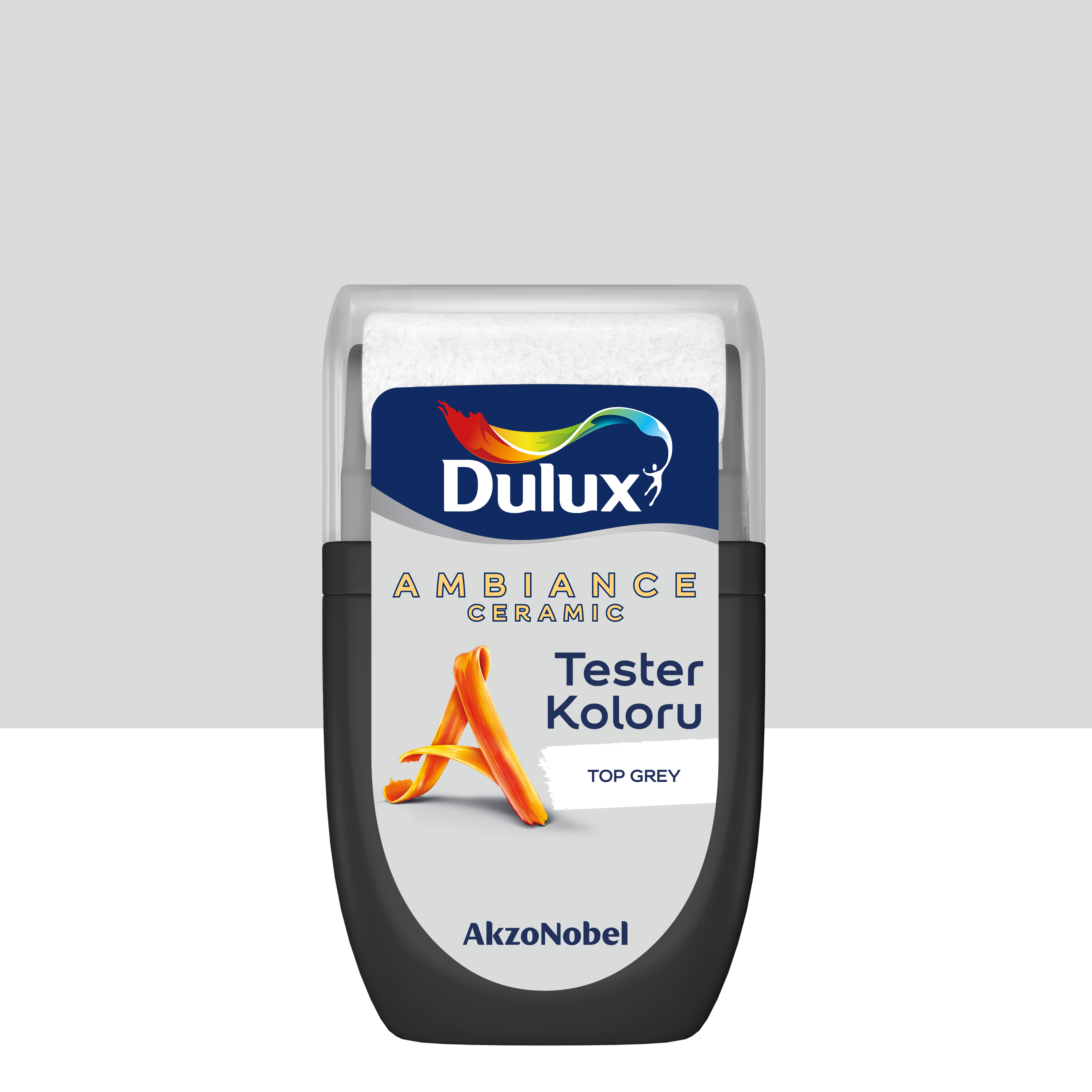 Tester farby Dulux Ambiance Top grey 30 ml