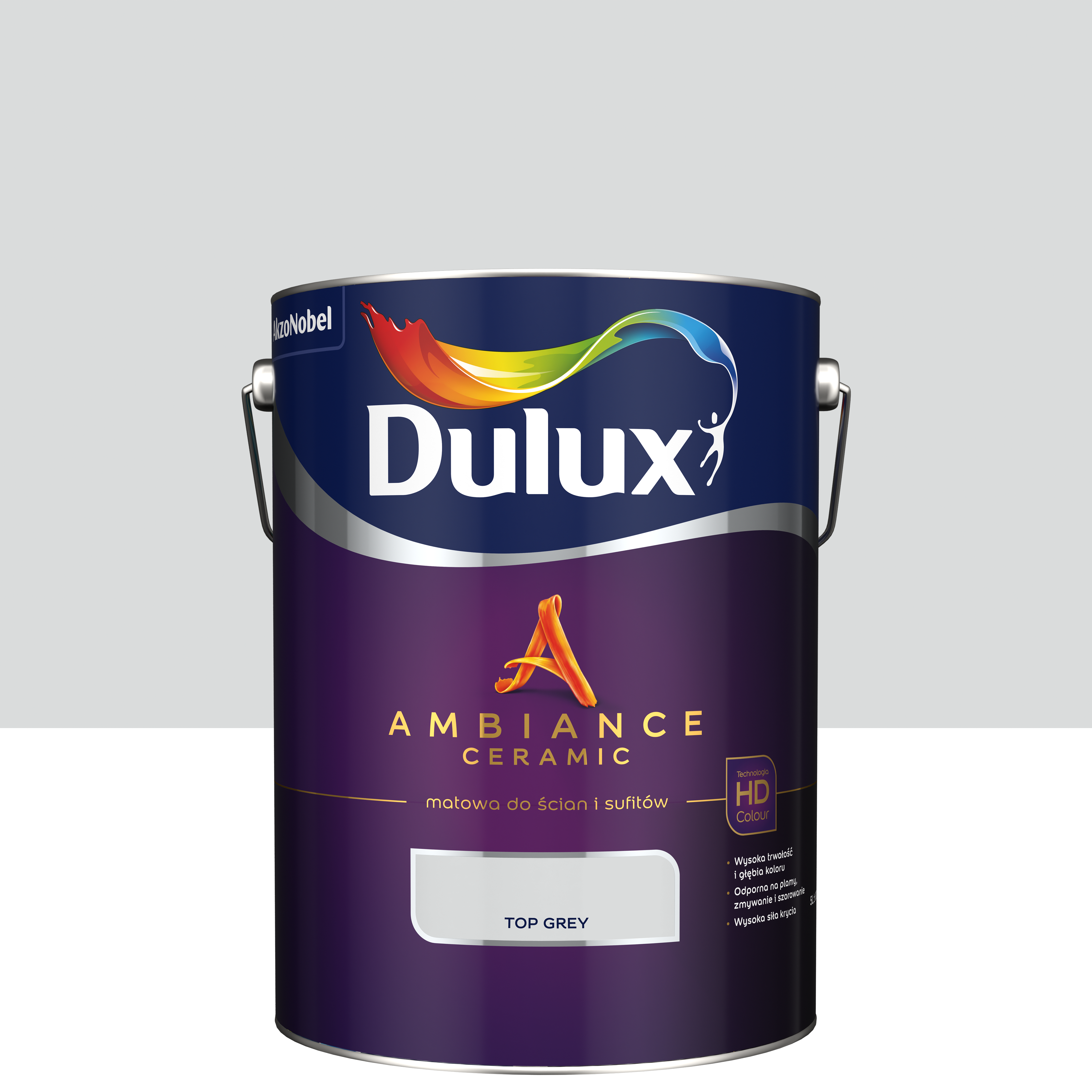 Farba Dulux Ambiance Ceramic Top grey 5 l
