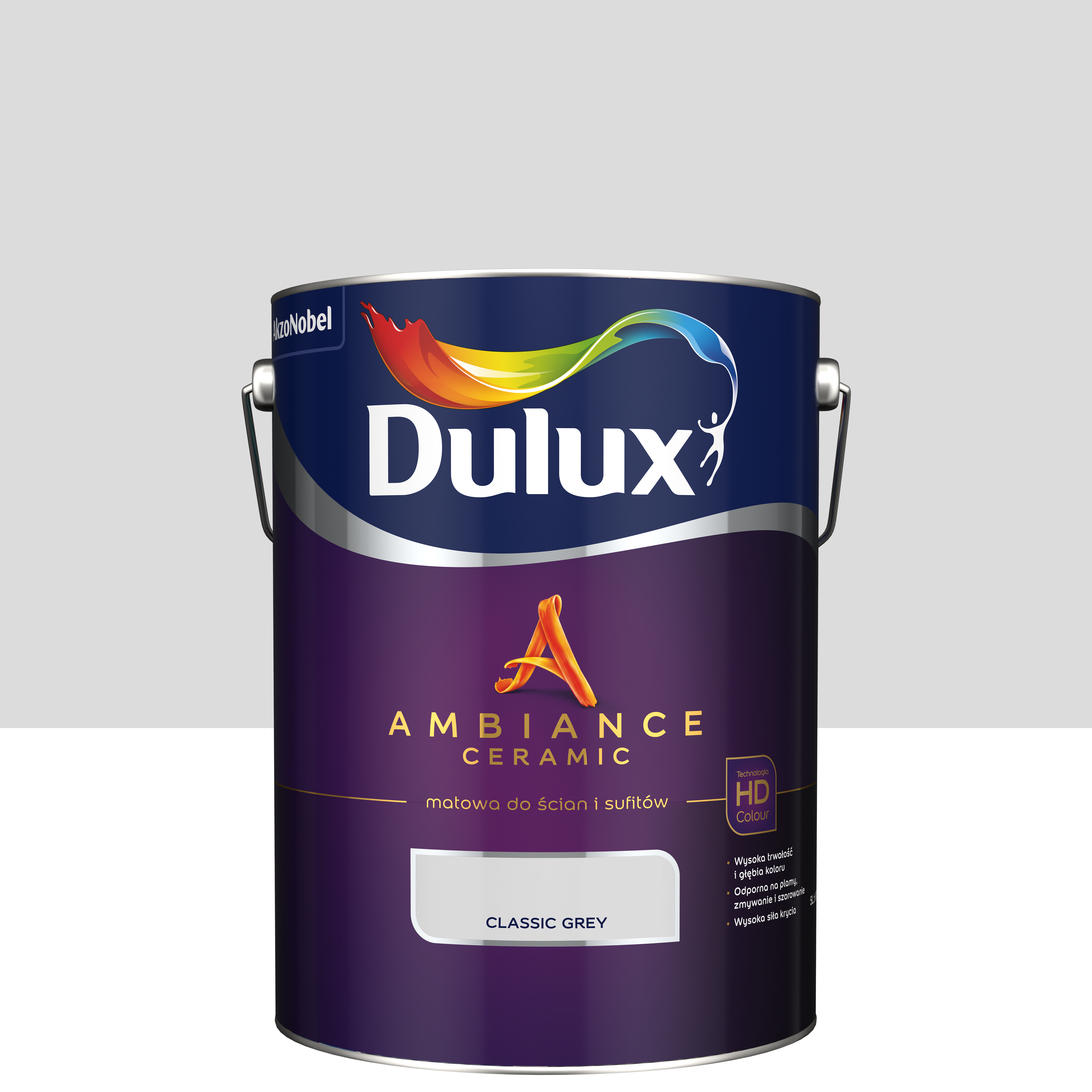 Farba Dulux Ambiance Ceramic Classic Grey 5 l