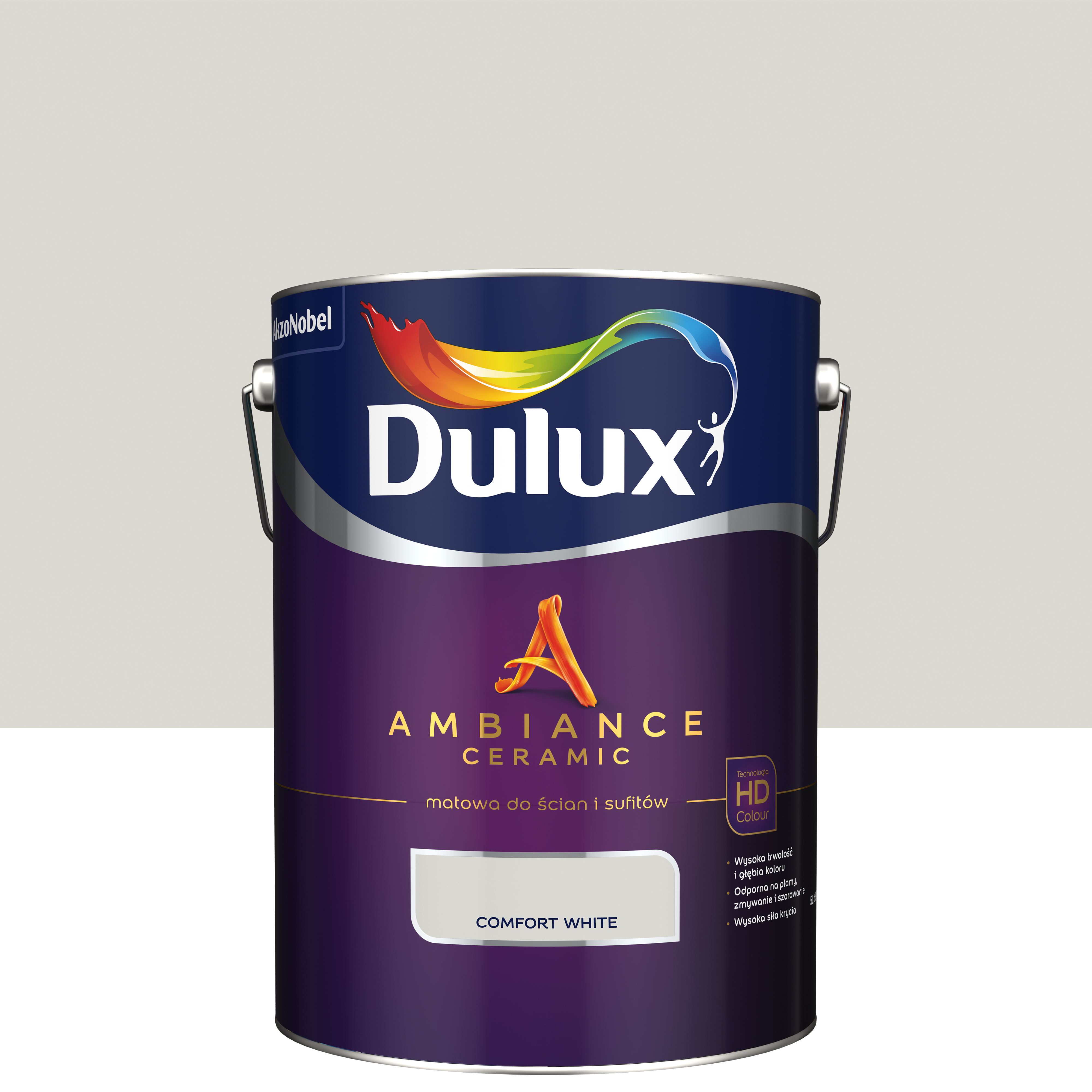 Farba Dulux Ambiance Ceramic Comfort white 5 l