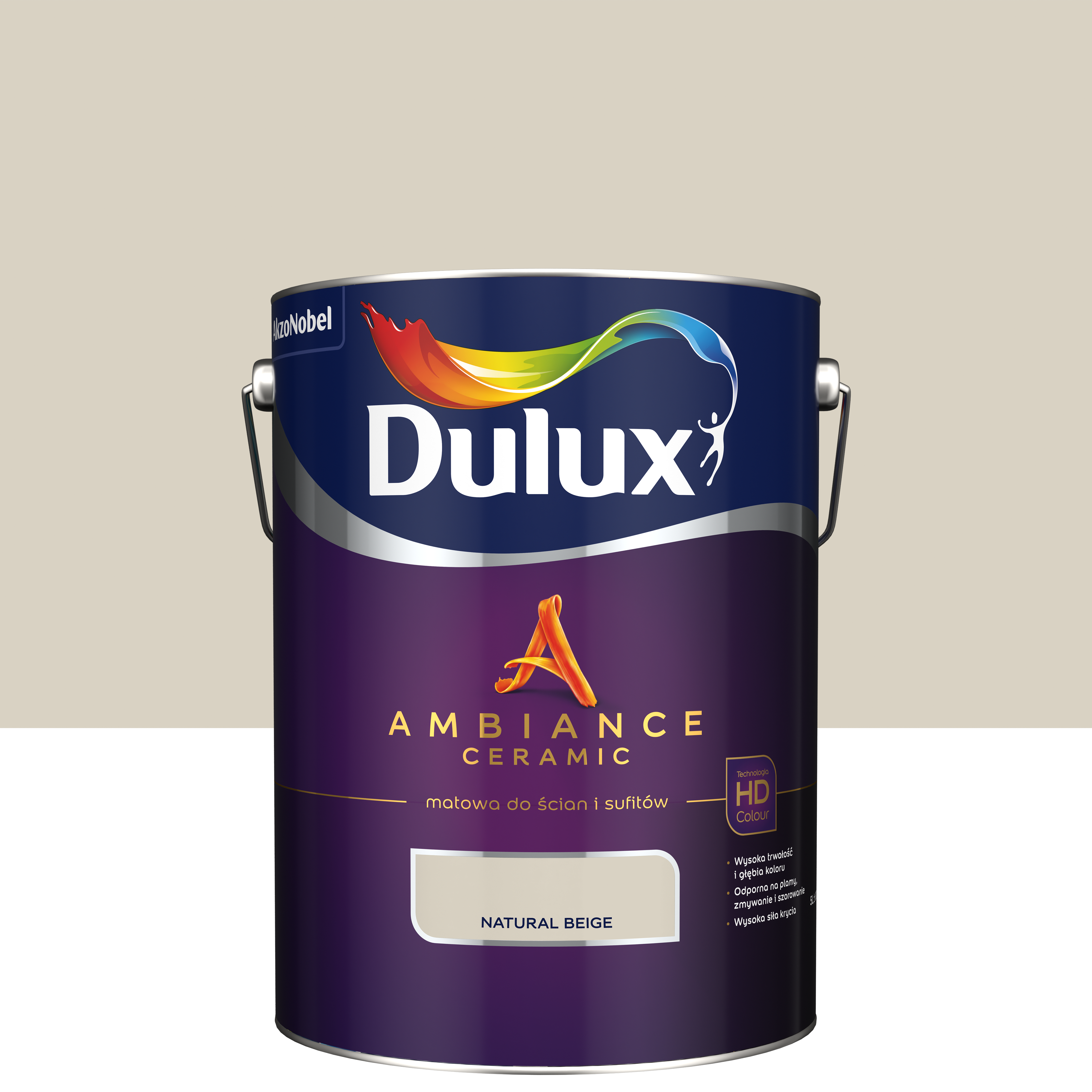 Farba Dulux Ambiance Ceramic Natural Beige 5 l
