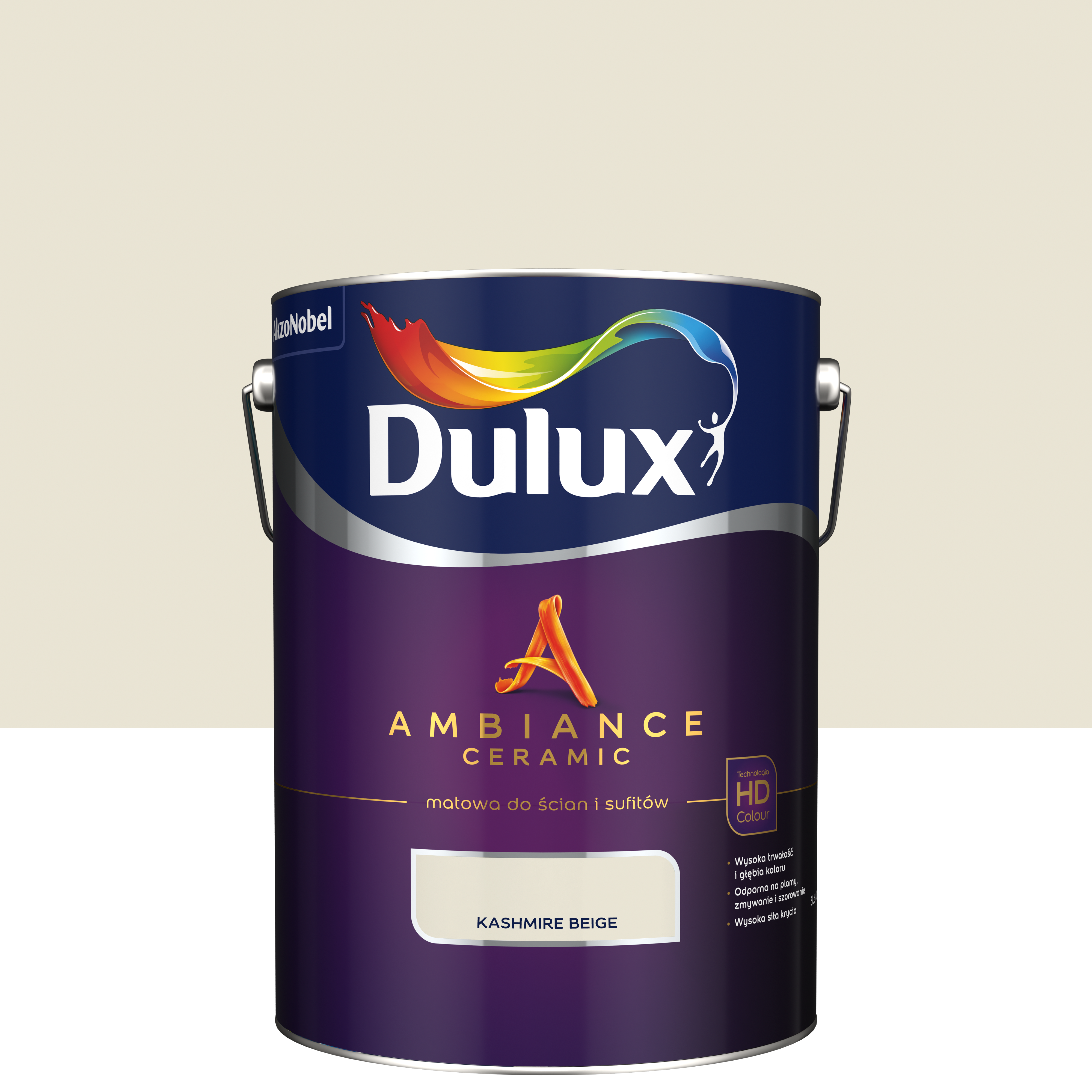 Farba Dulux Ambiance Ceramic Kashmire Beige 5 l - 2