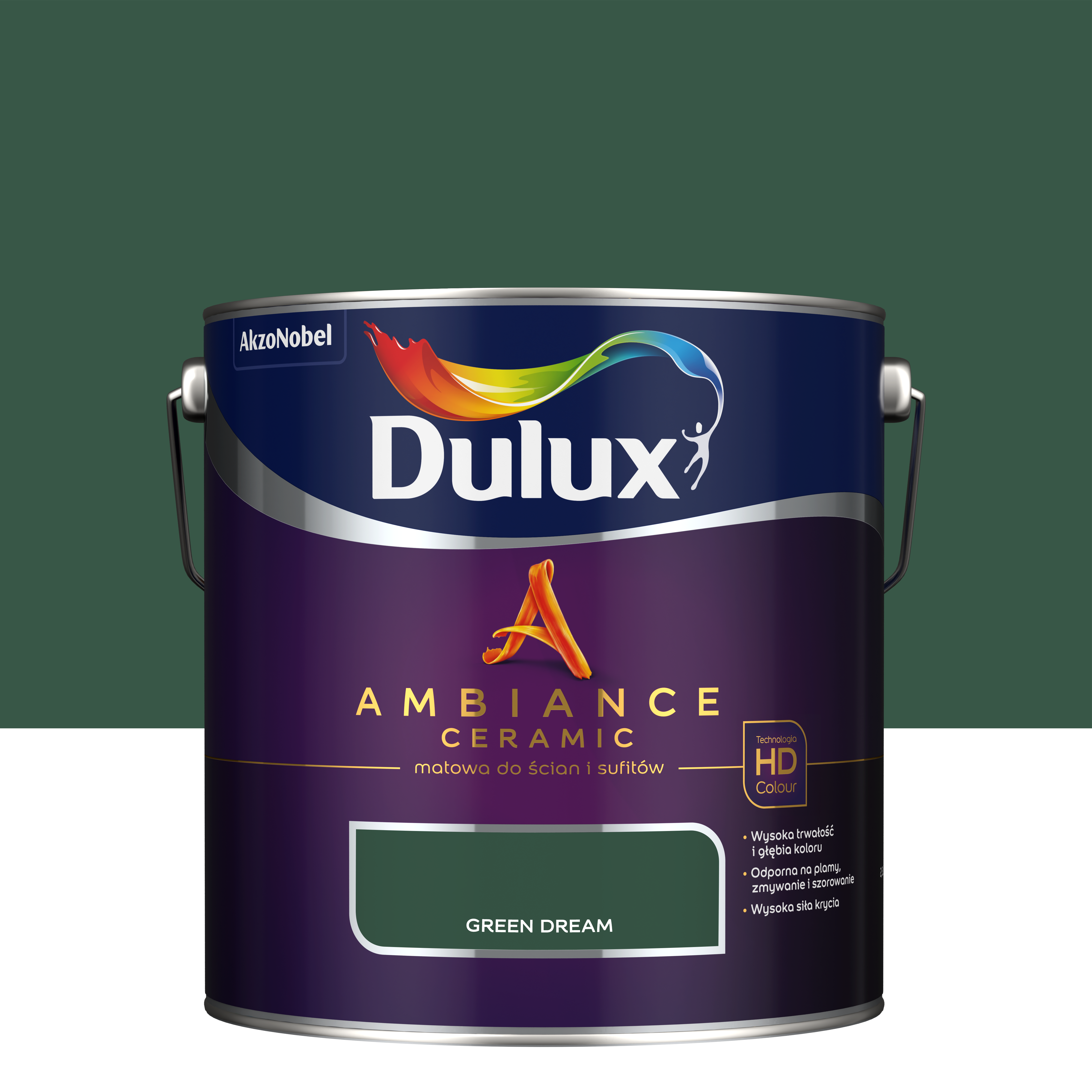 Farba Dulux Ambiance Ceramic Green Dream 2.5 l
