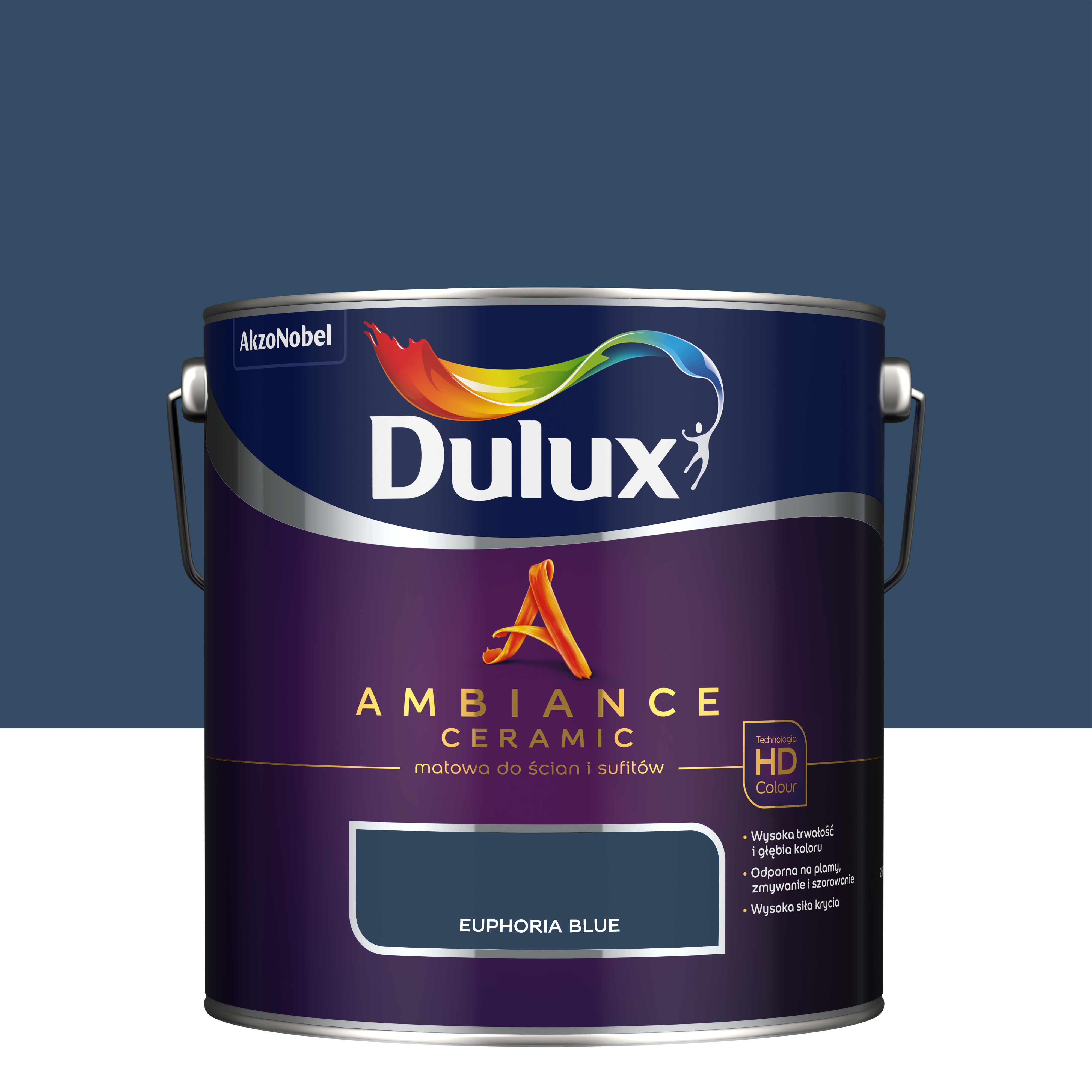 Farba Dulux Ambiance Ceramic Euphoria Blue 2.5 l
