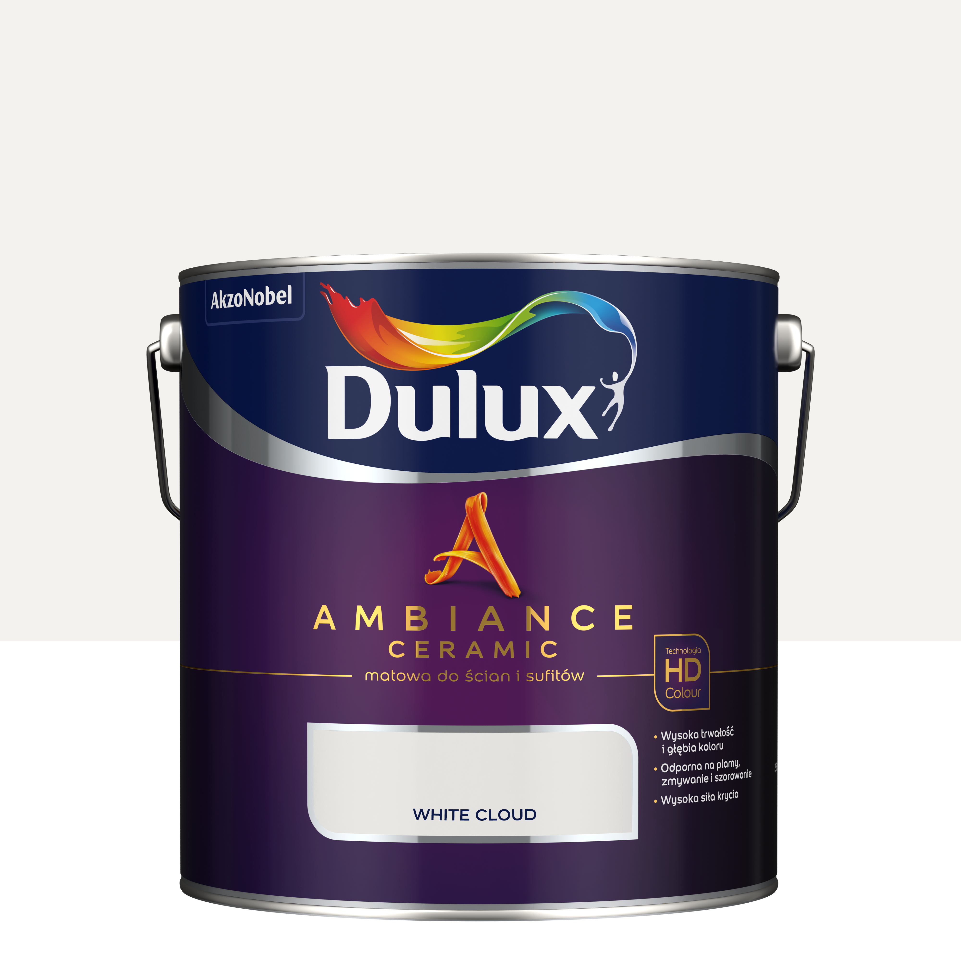 Farba Dulux Ambiance Ceramic White Cloud 2.5 l