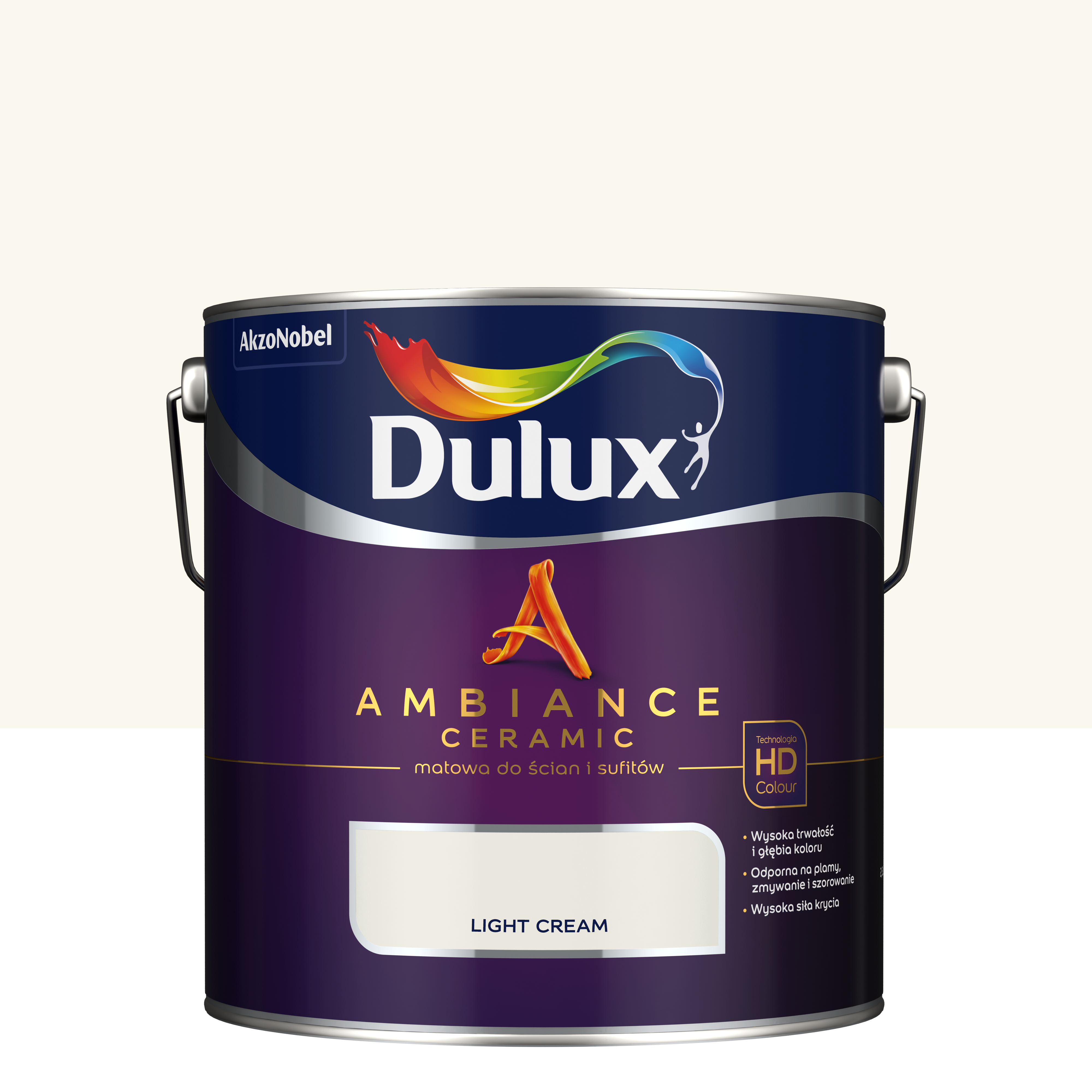 Farba Dulux Ambiance Ceramic Light Cream 2.5 l