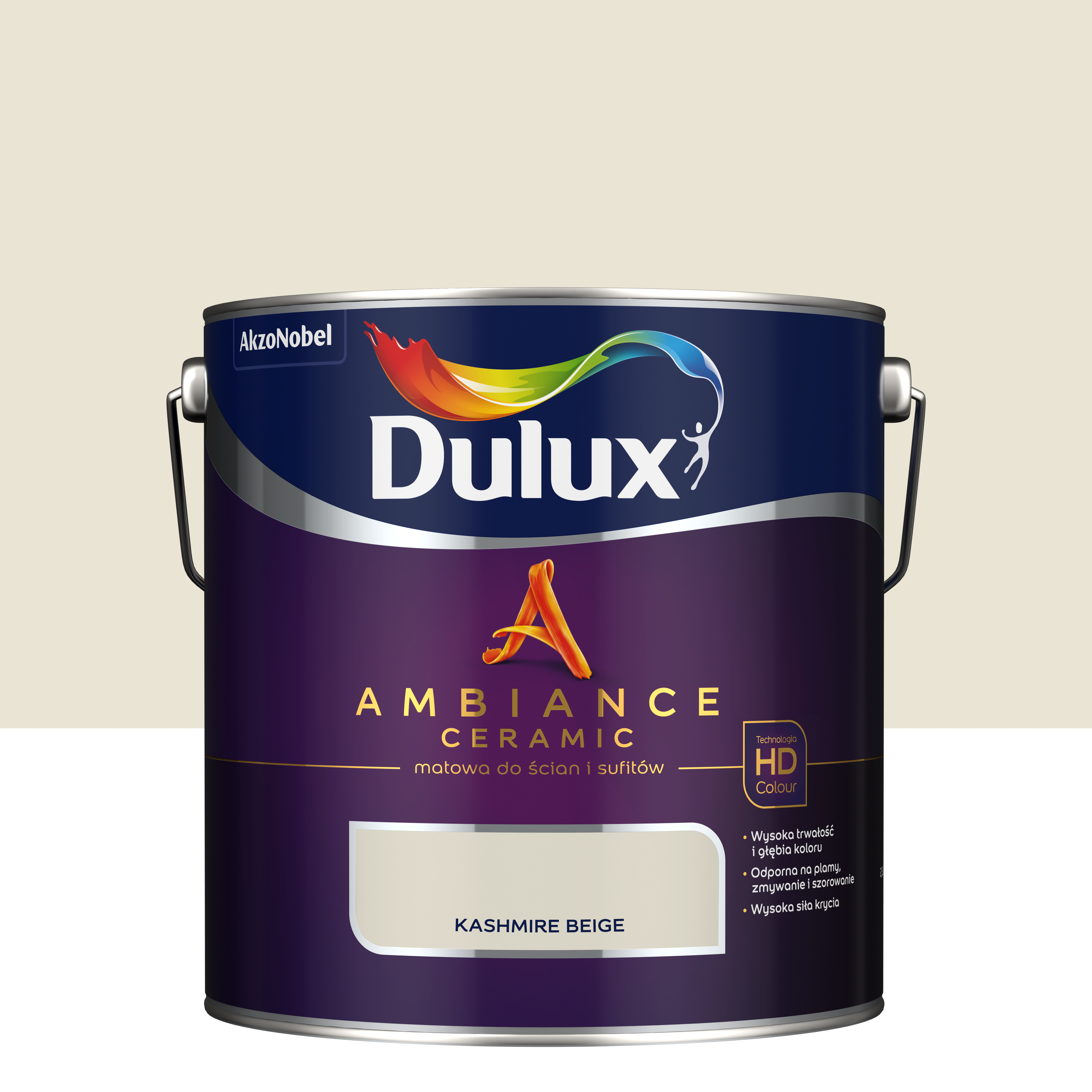 Farba Dulux Ambiance Ceramic Kashmire Beige 2.5 l