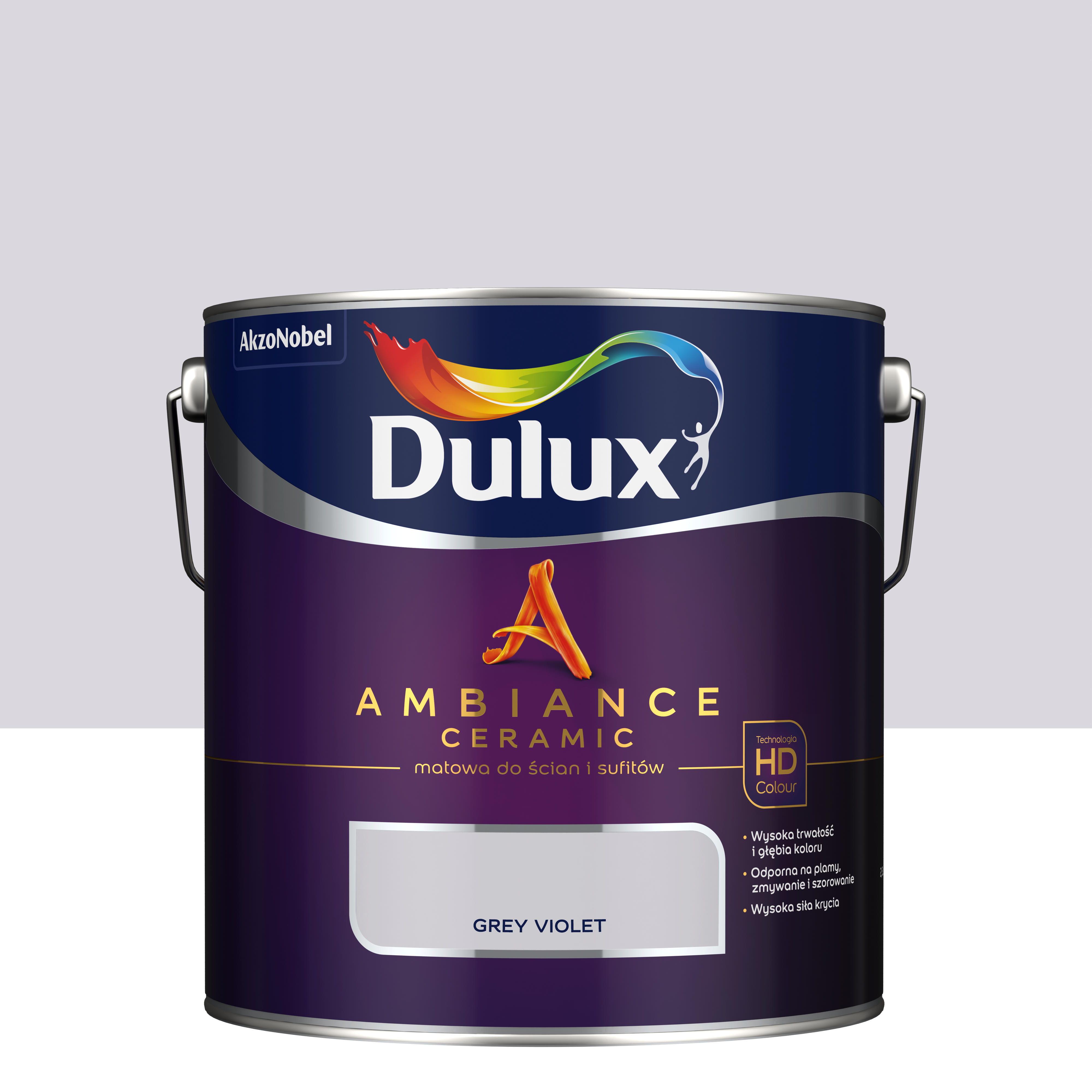 Farba Dulux Ambiance Ceramic Grey Violet 2.5 l