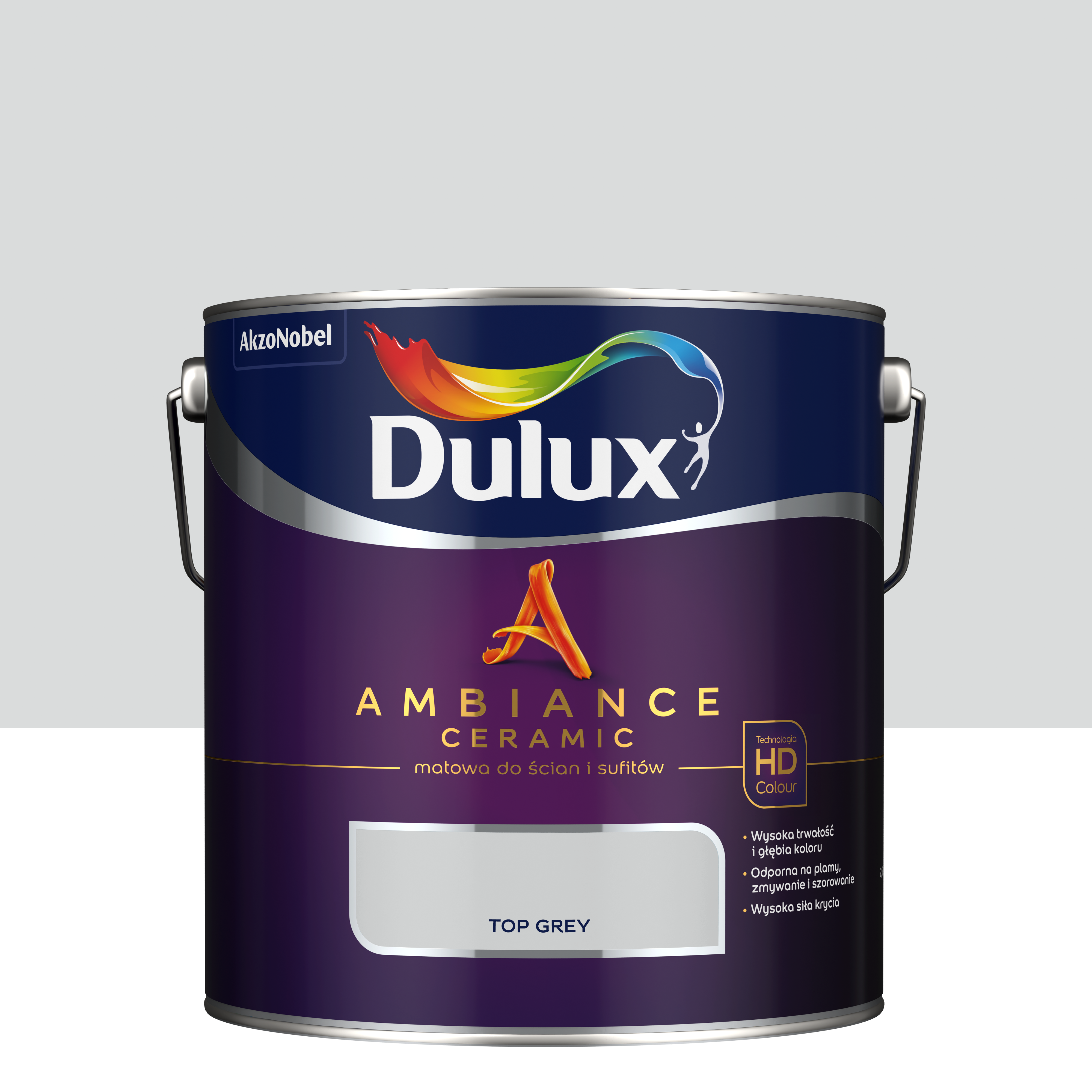 Farba Dulux Ambiance Ceramic Top grey 2.5 l