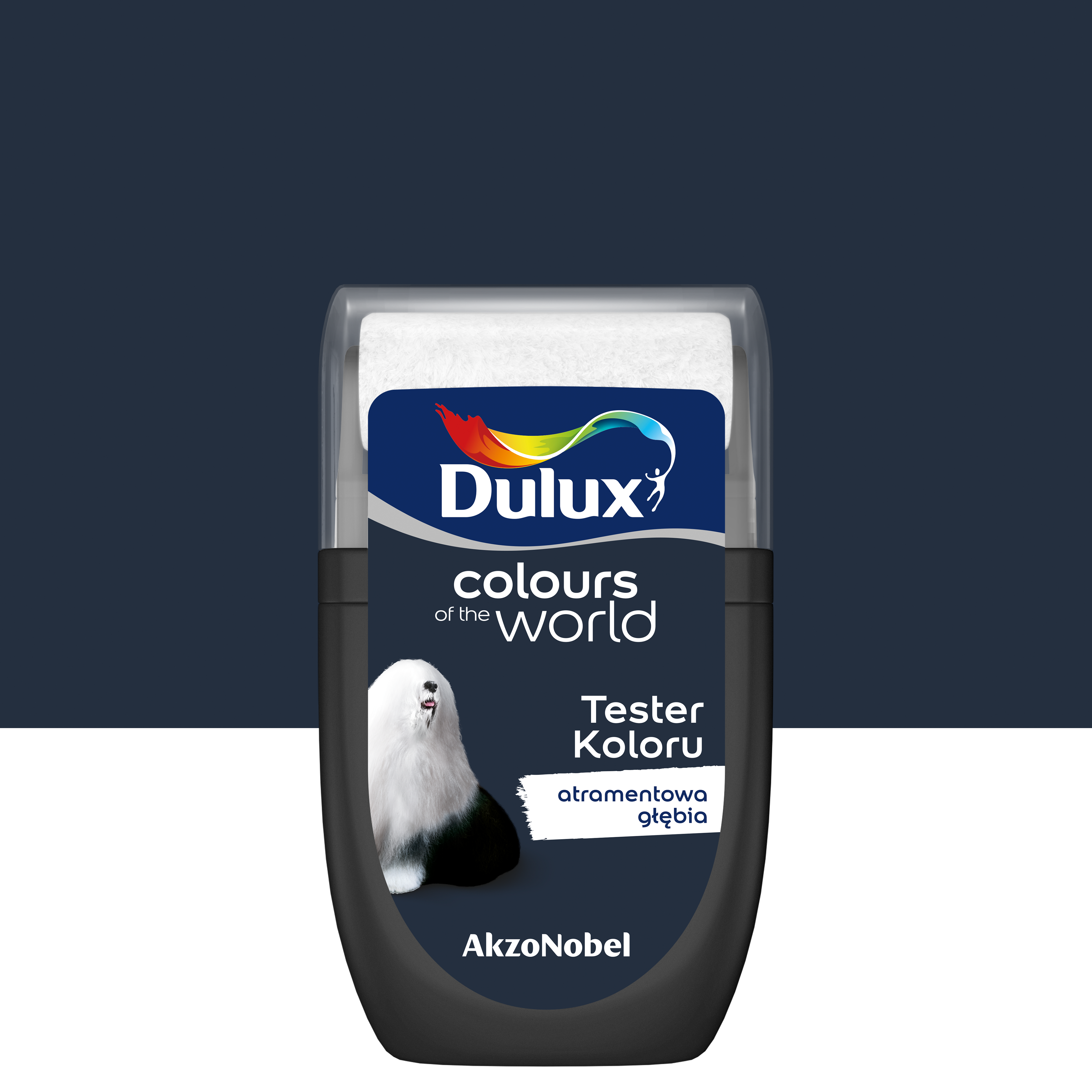 Tester farby Dulux Kolory świata Atramentowa głębia 30 ml