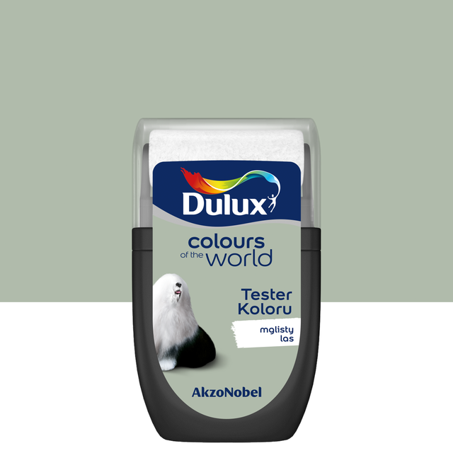 Tester farby Dulux Kolory świata Mglisty las 30 ml