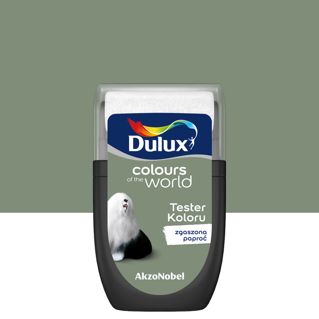 Tester farby Dulux Kolory świata Zgaszona paproć 30 ml
