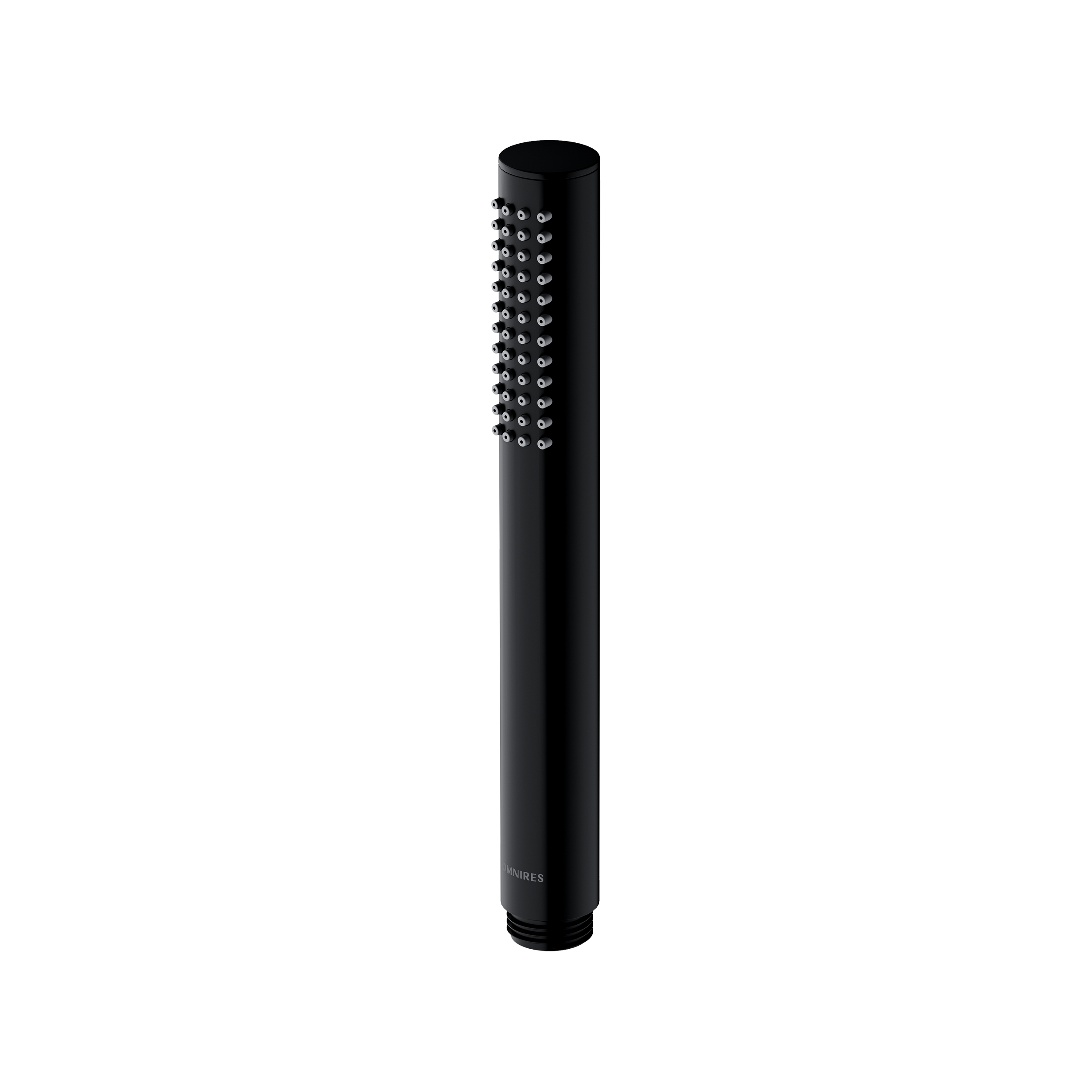 Słuchawka prysznicowa Microphone 1 funkcja czarny Omnires