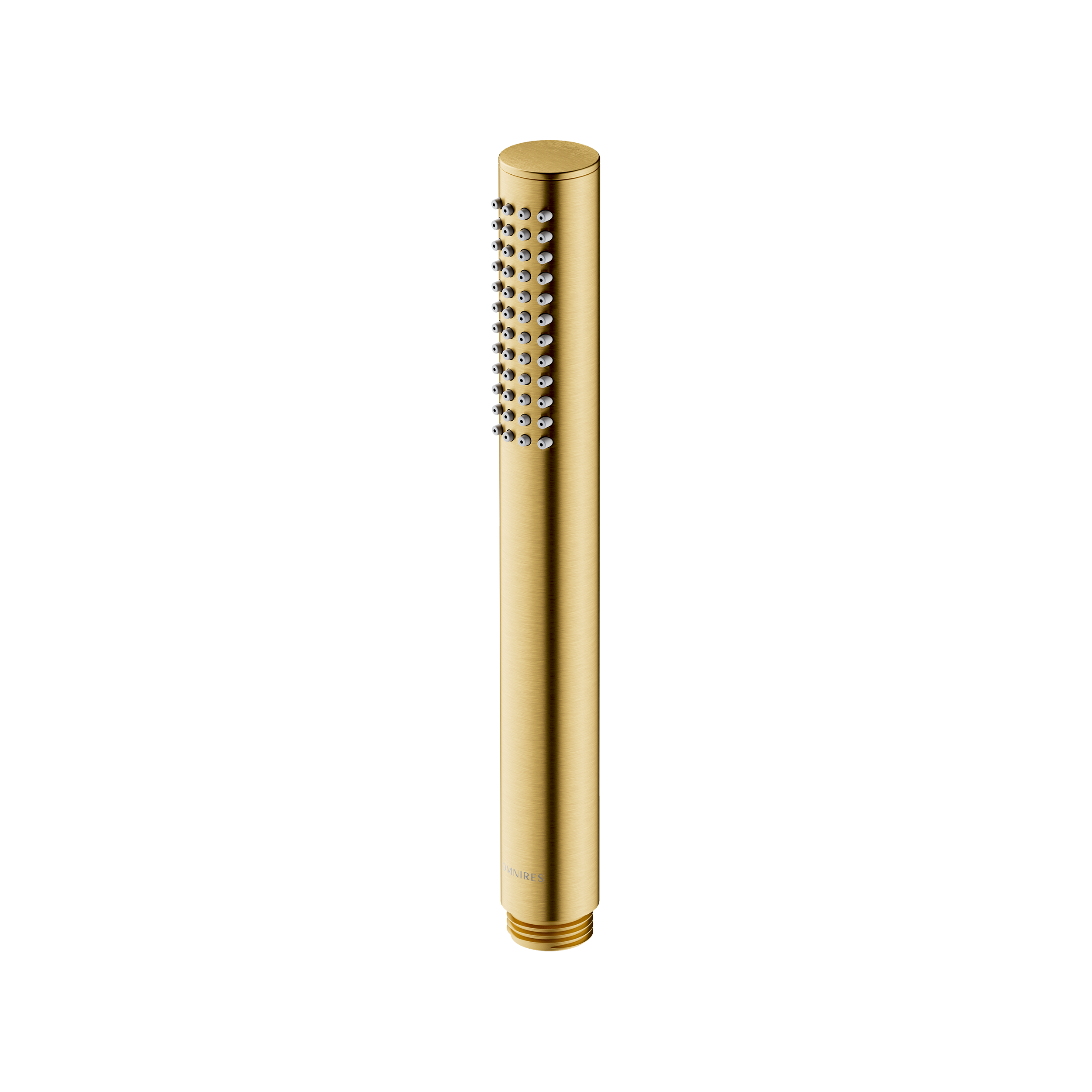 Słuchawka prysznicowa Microphone 1 funkcja złoty szczotkowany Omnires
