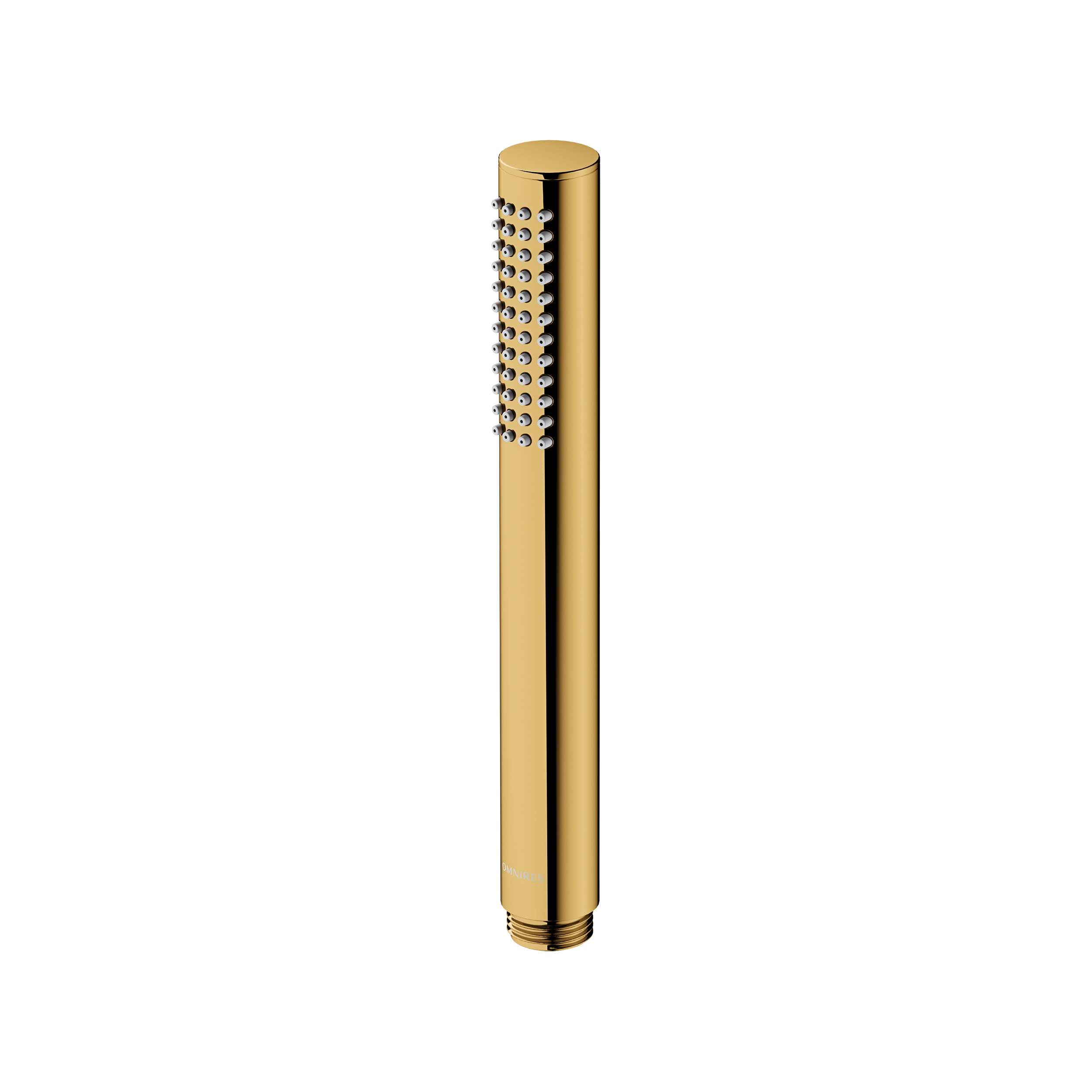 Słuchawka prysznicowa Microphone 1 funkcja złoty Omnires