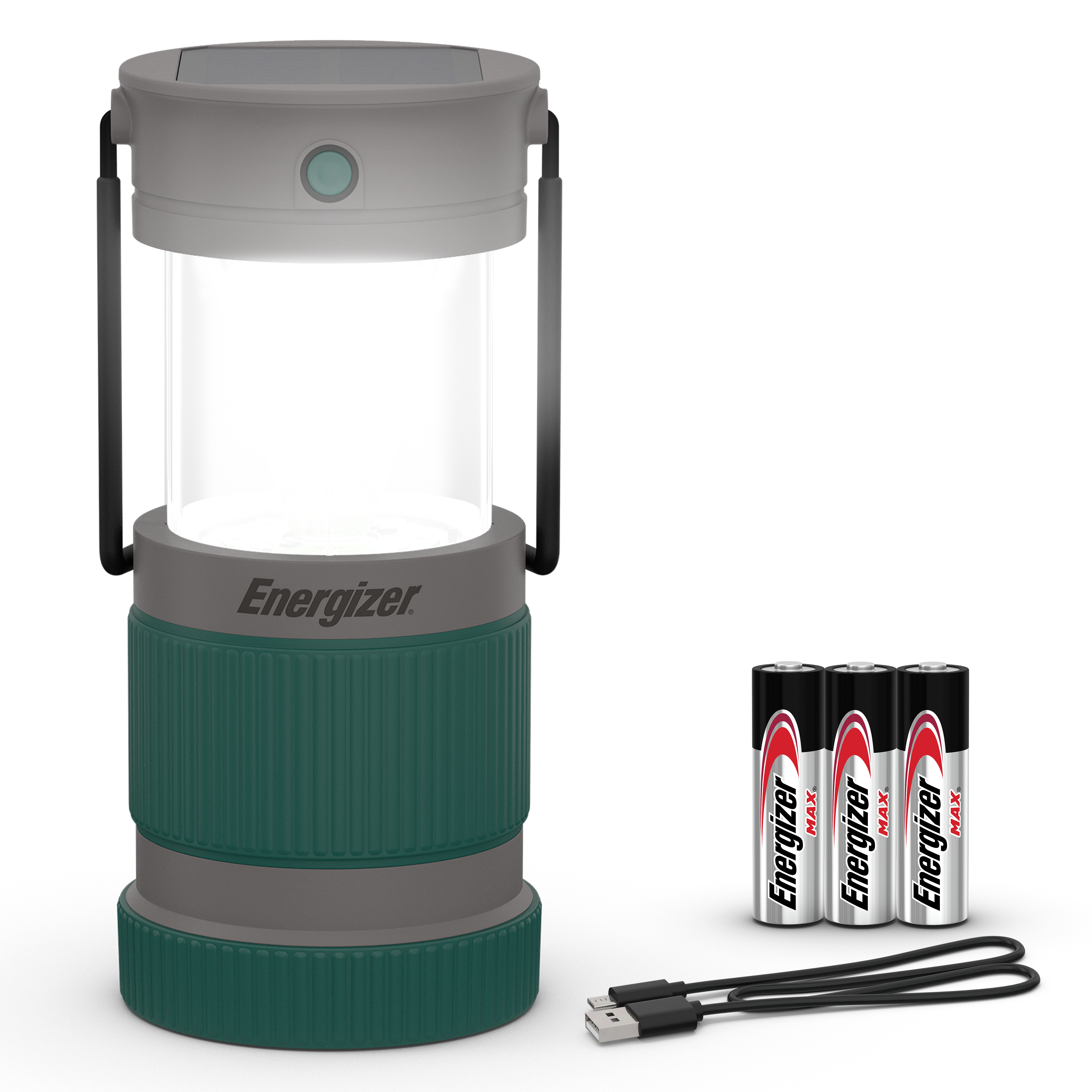 Linterna LED ENERGIZER camping híbrida-solar 500 lúmenes - 4