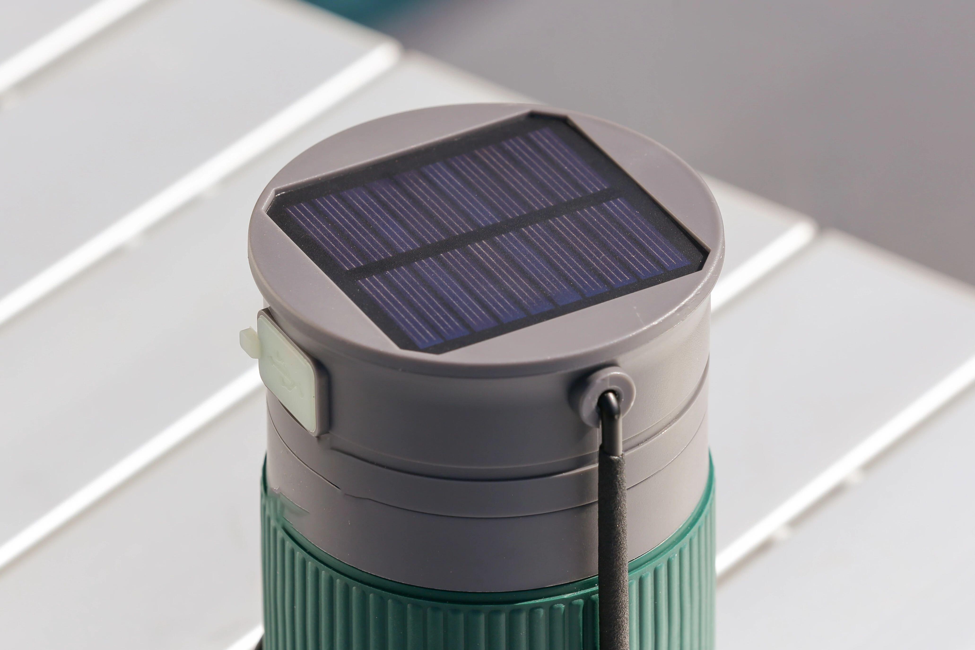 Linterna LED ENERGIZER camping híbrida-solar 500 lúmenes - 17