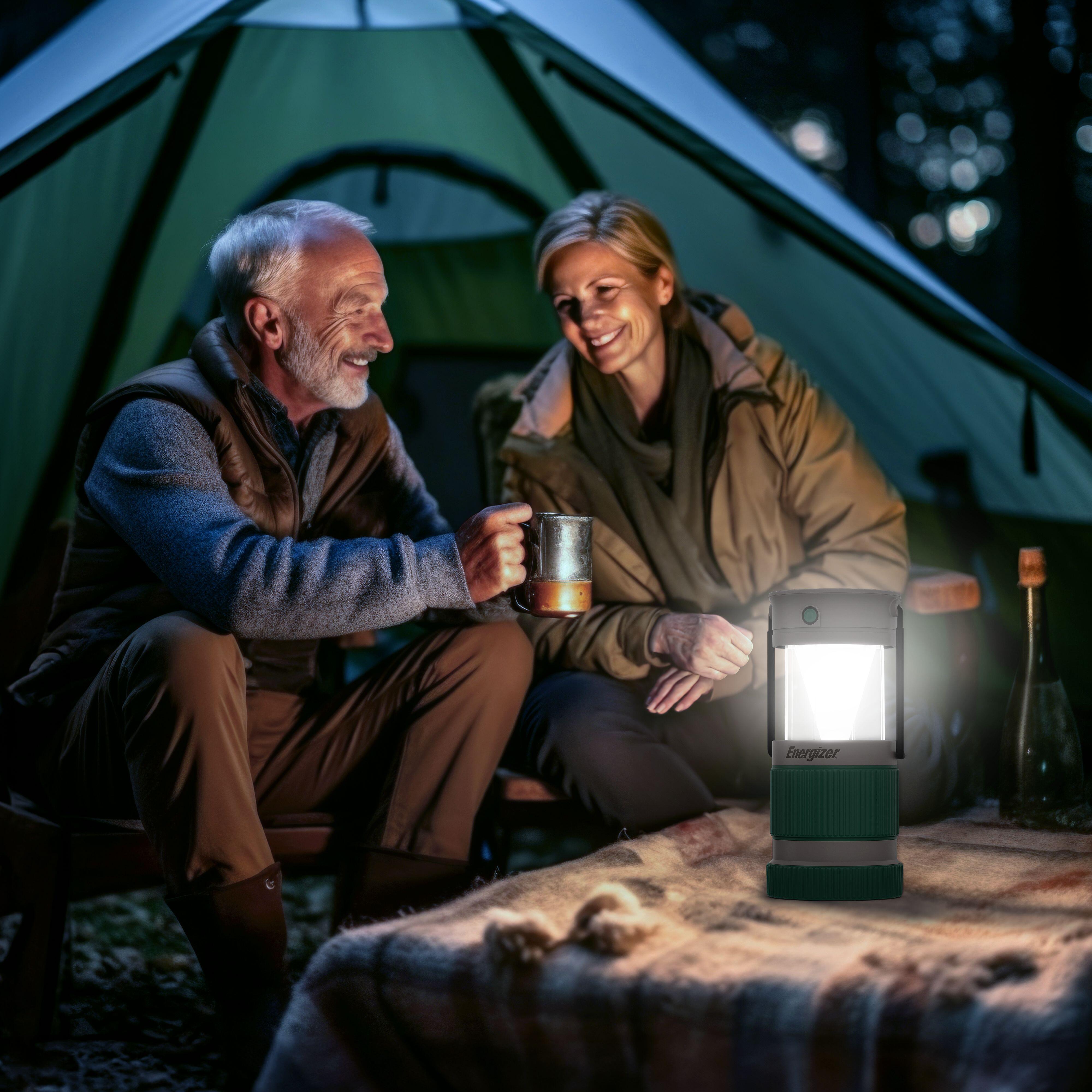 Linterna LED ENERGIZER camping híbrida-solar 500 lúmenes - 2