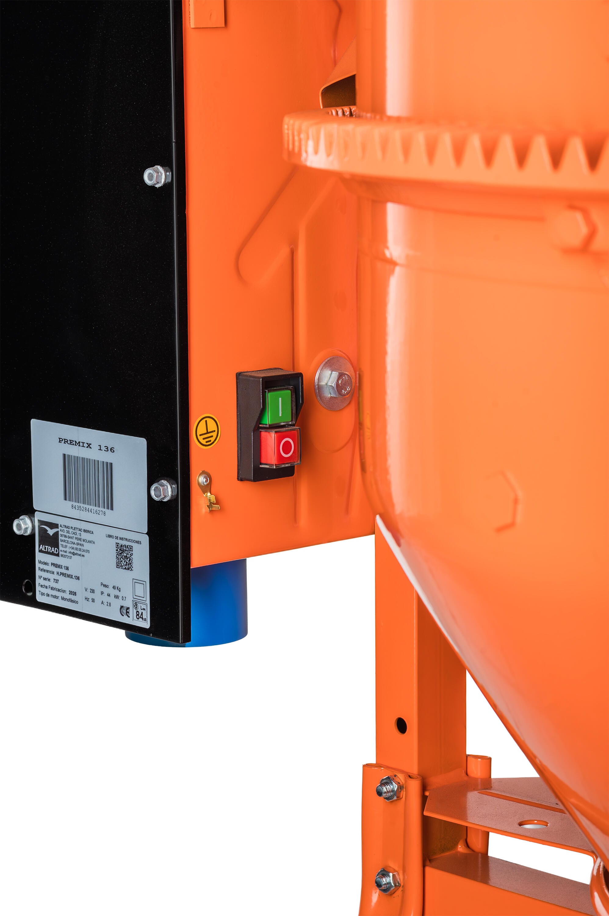 HORMIGONERA ELÉCTRICA 170 700W - 11