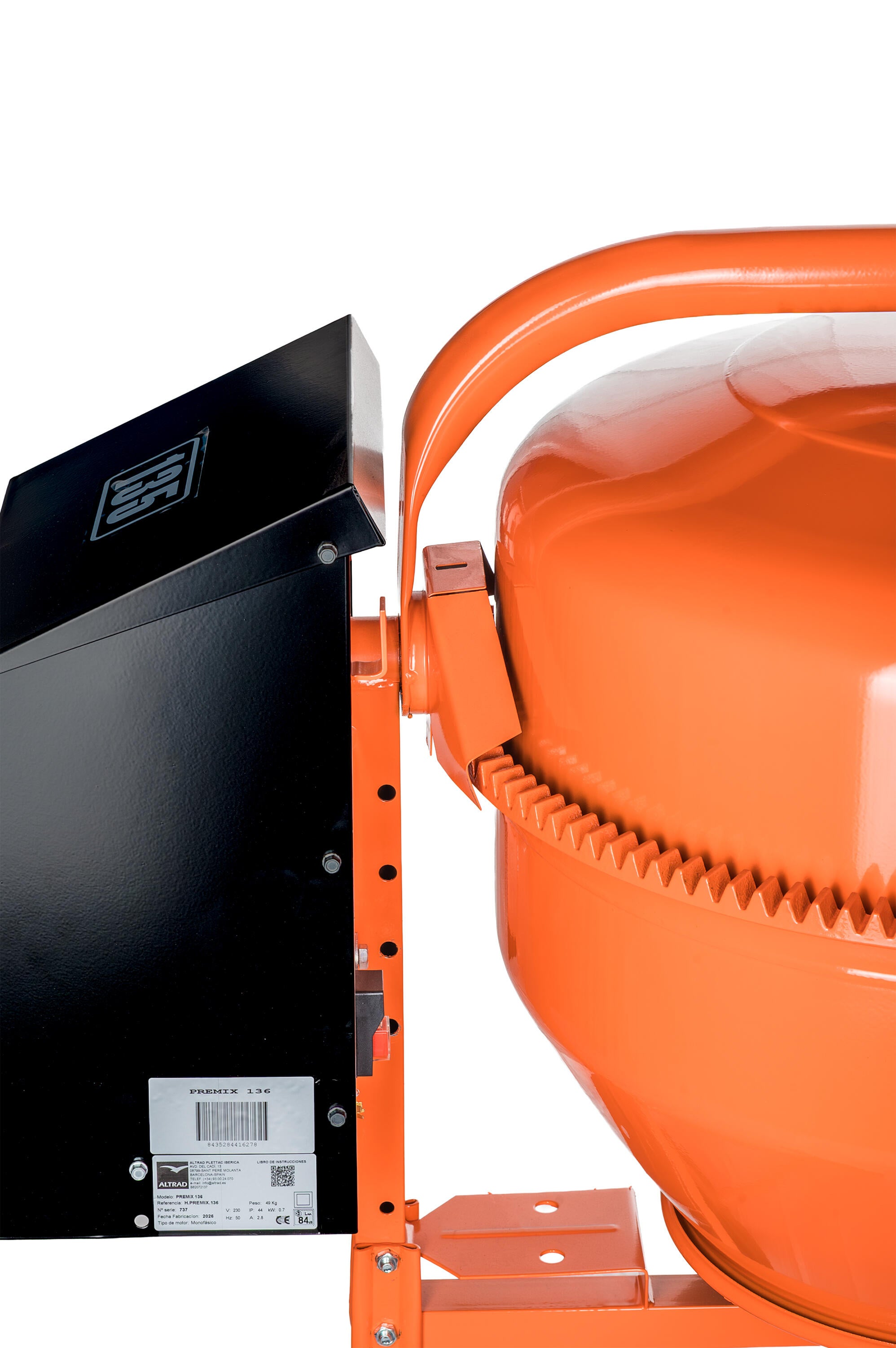 HORMIGONERA ELÉCTRICA 170 700W - 12