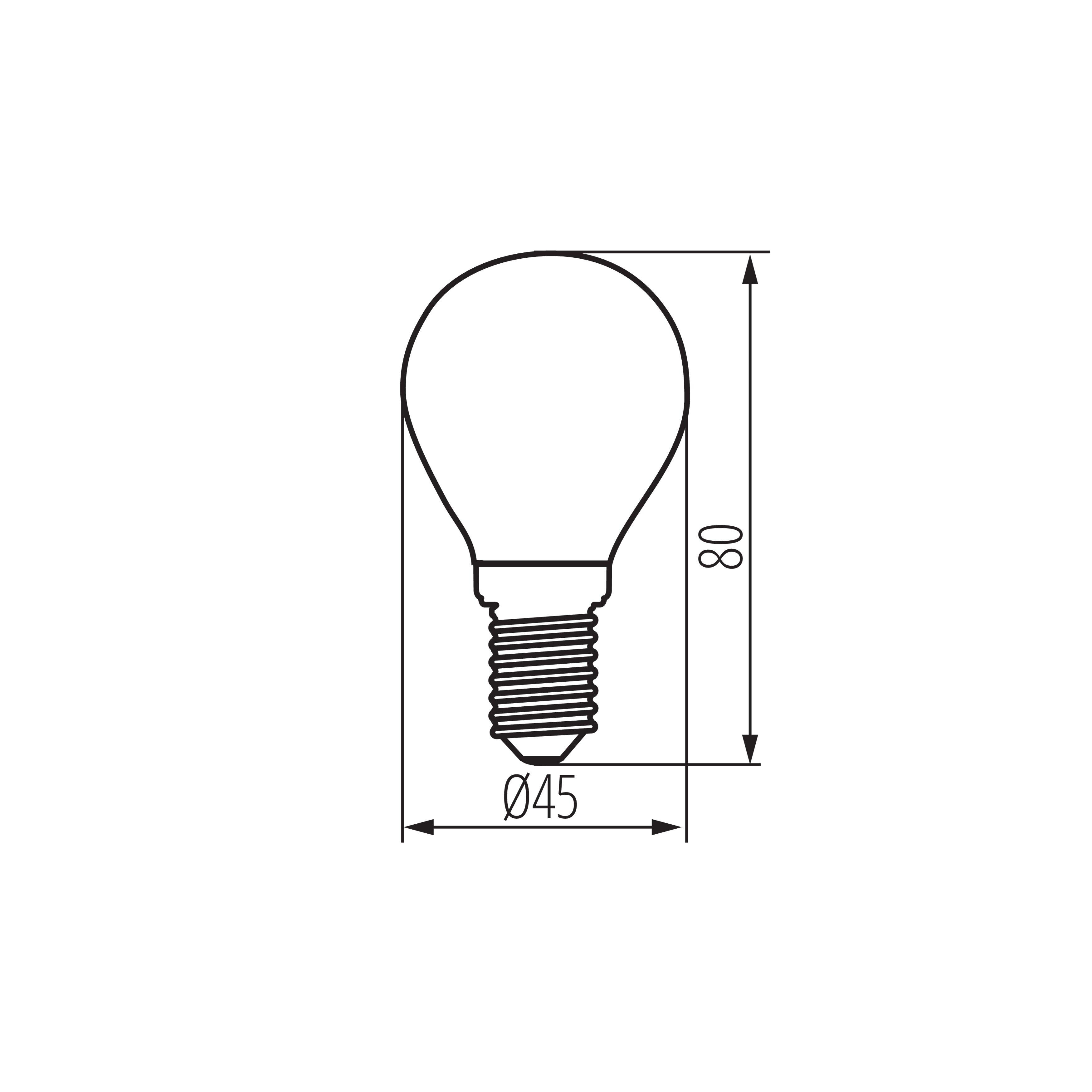 Żarówka LED E14 7 W 1055 lm Neutralna biel Kanlux