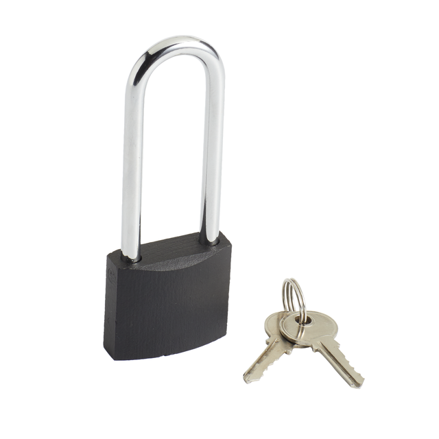 Cadenas avec clé fonte, l.38 mm