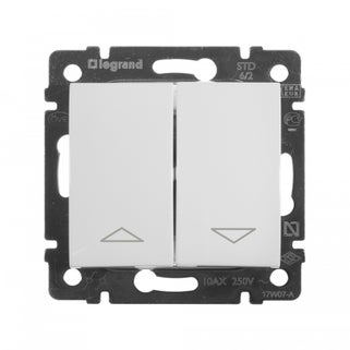 Μπουτόν ρολλών λευκό VALENA