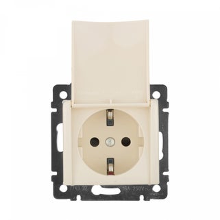 Πρίζα σούκο ασφαλείας....