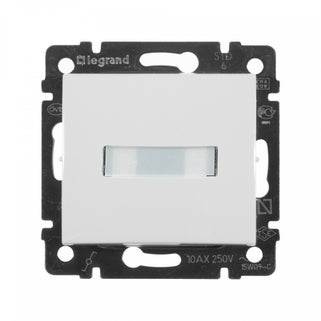 Μπουτόν κουδουνιού λευκό...