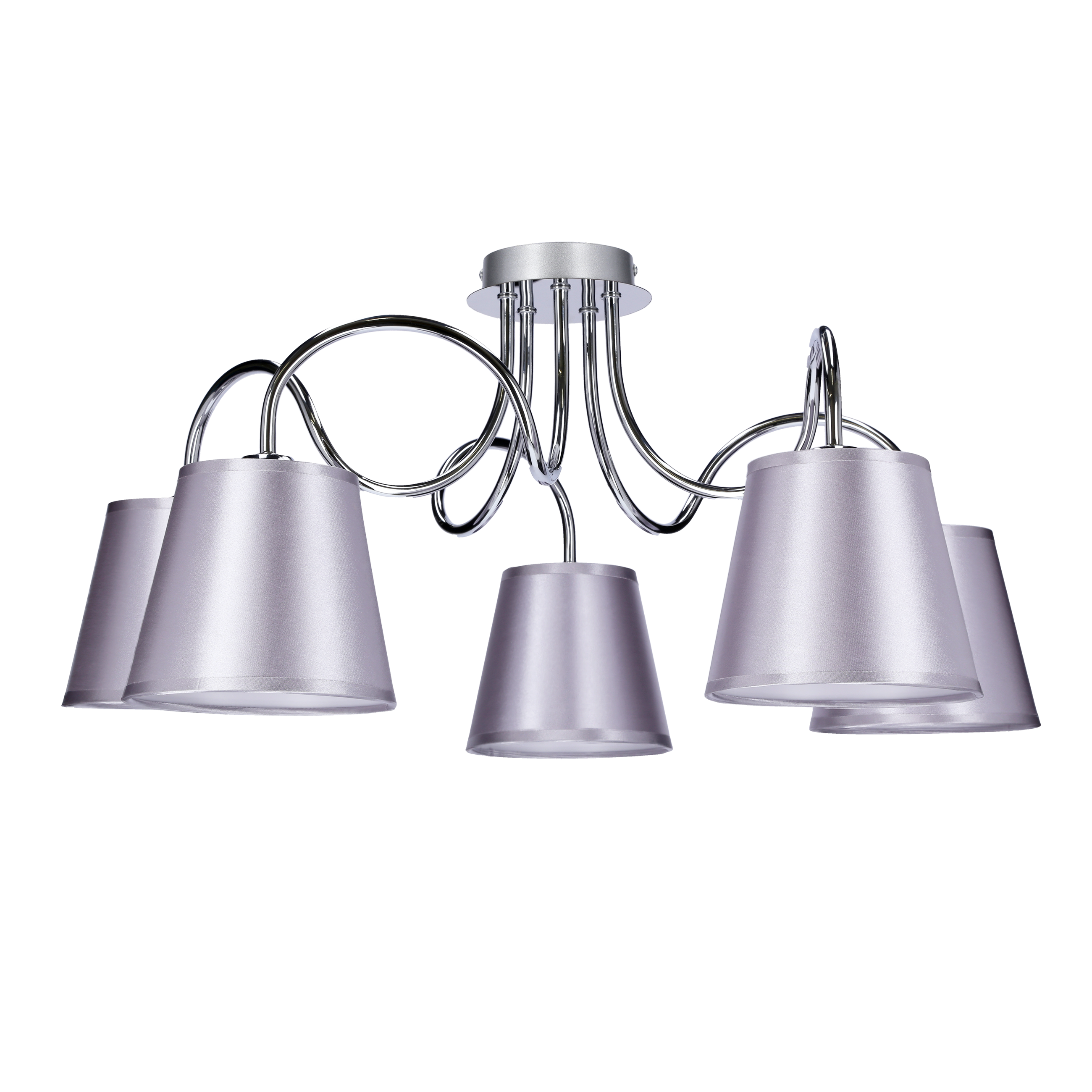 Lampa sufitowa Luk 5xE14 chrom Candellux