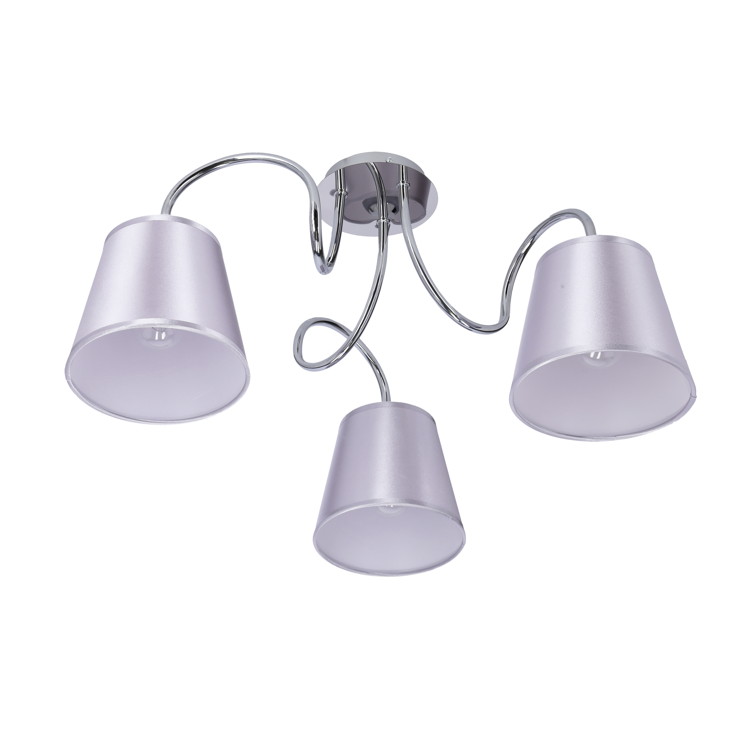 Lampa sufitowa Luk 3xE14 chrom Candellux
