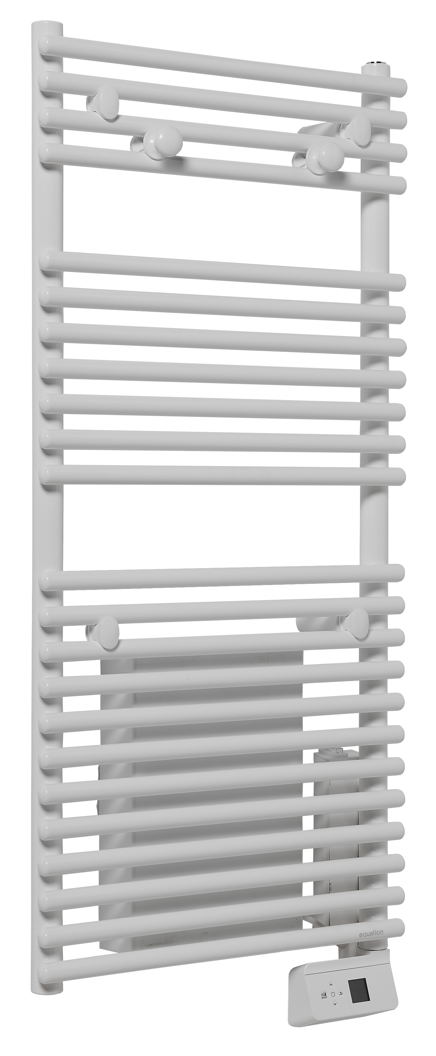 Grzejnik elektryczny Eolto 127 x 50 cm 1500W biały Equation