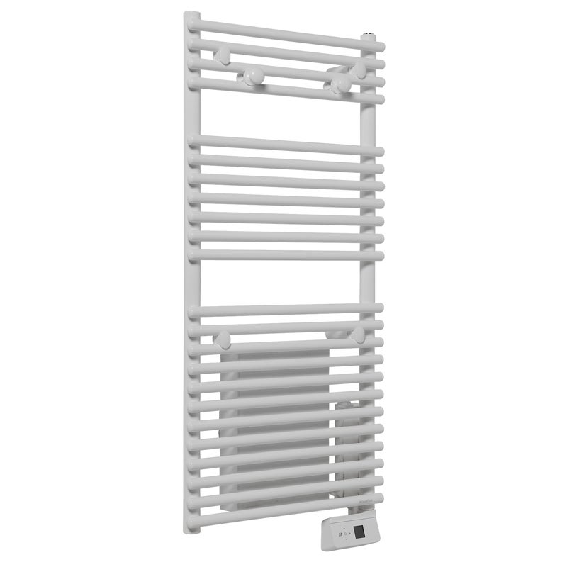 Grzejnik elektryczny Eolto 127 x 50 cm 1500W biały Equation