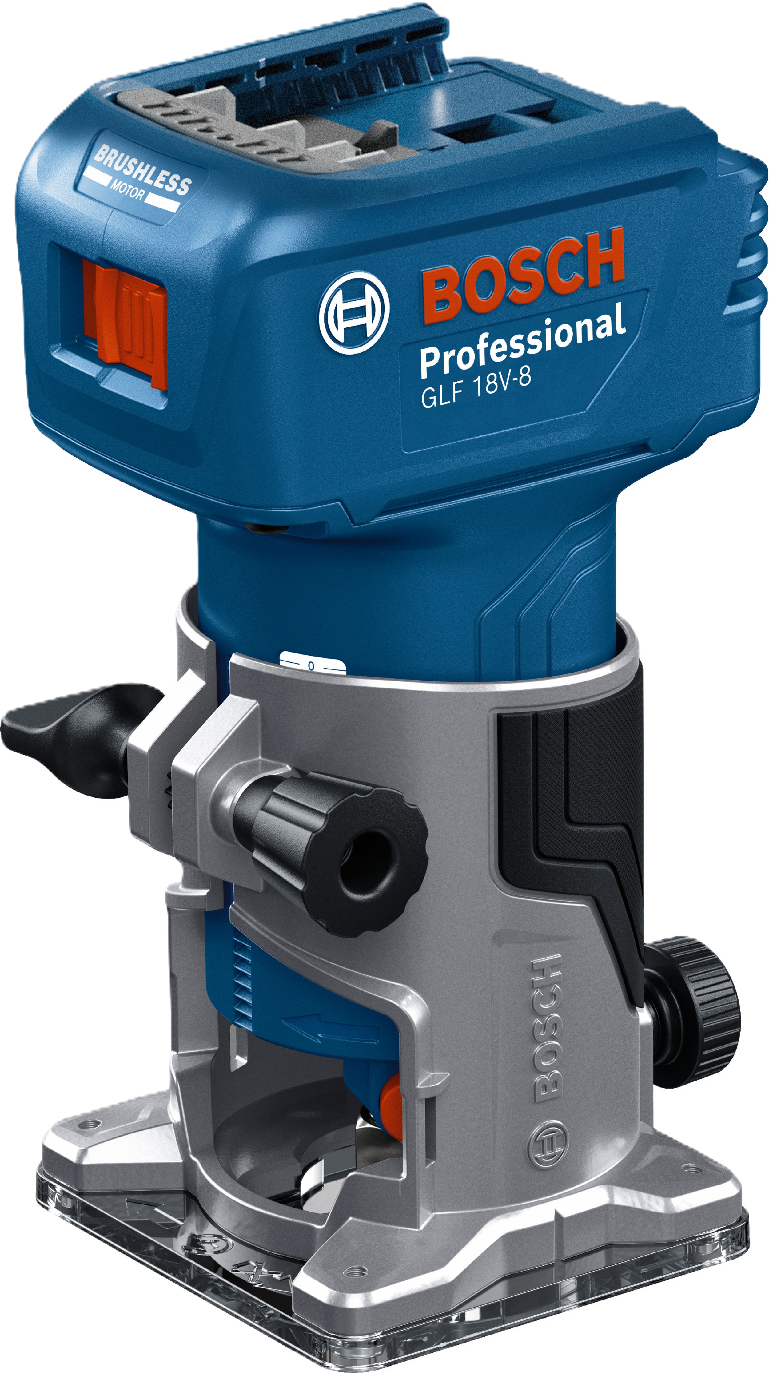 Frezarka akumulatorowa GLF 18V-8 Bosch Professional