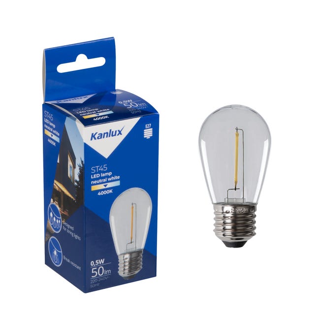 Żarówka LED E27 0,5W