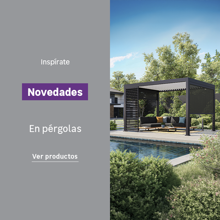Novedades pérgolas | Leroy Merlin