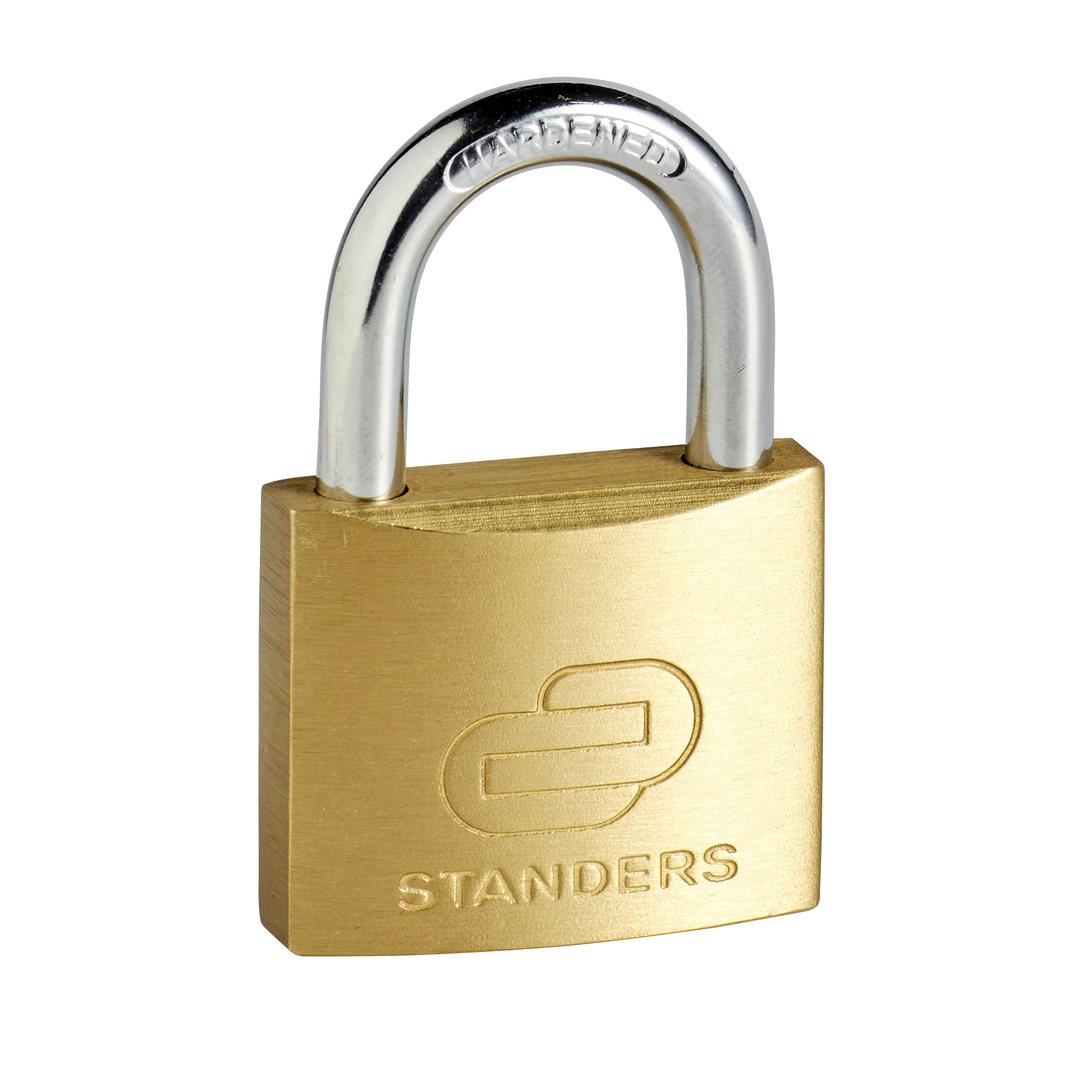 Cadenas avec clé STANDERS laiton, l.40 mm - 4
