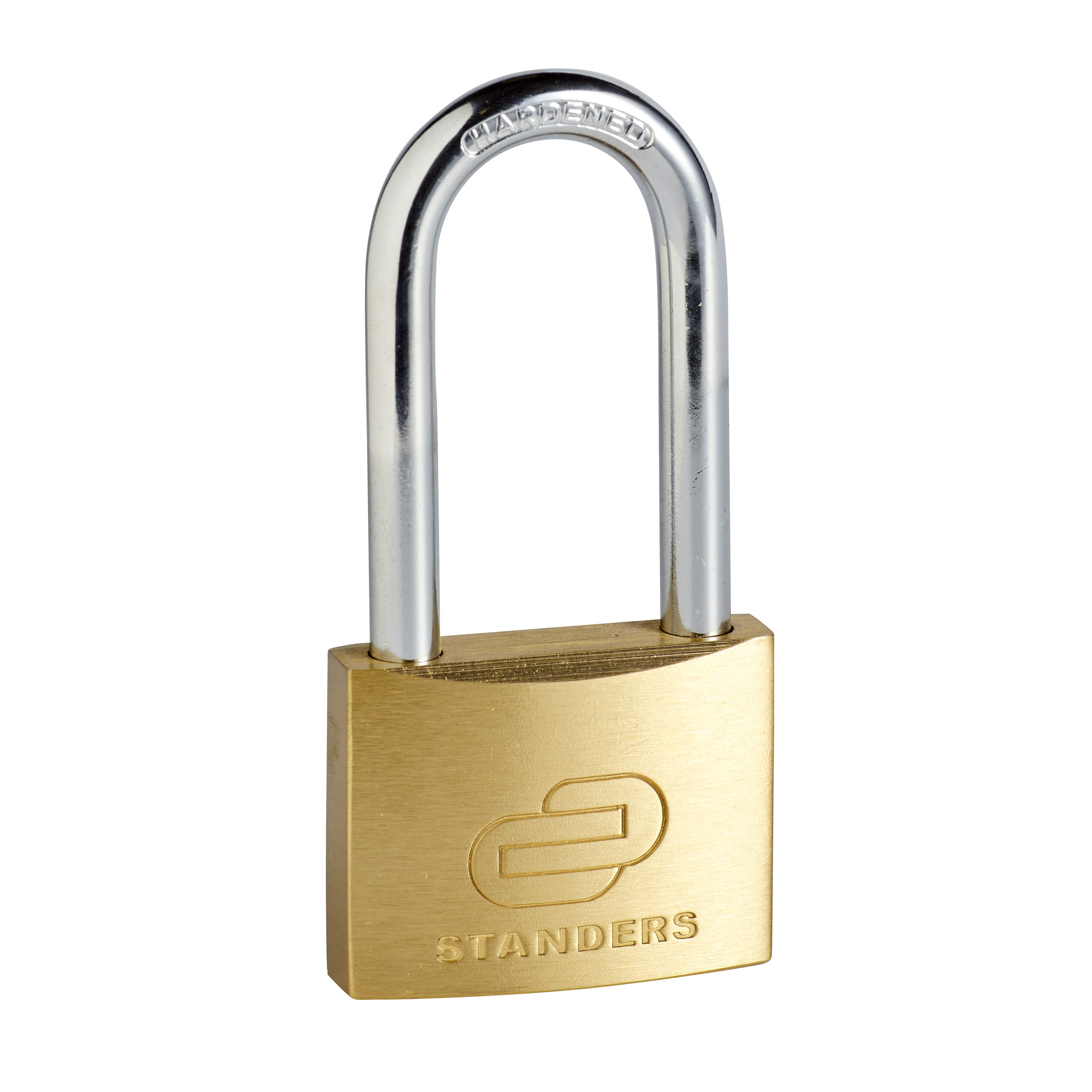 Cadenas avec clé STANDERS laiton, l.50 mm - 5