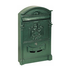 Alubox - 2727010 Dr/segundo Casetes/revista Letras De Acero De 26 X 12