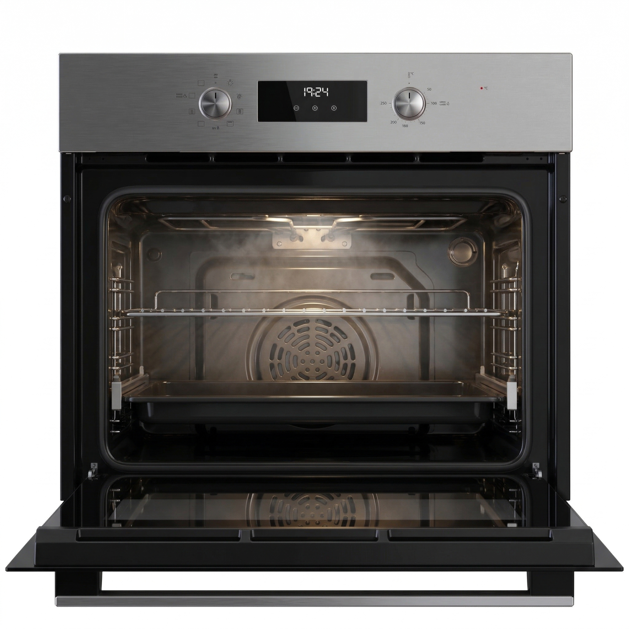 HORNO MULTIFUNCION ACABADO INOX TEKA HOB6374 SS E00 - 2