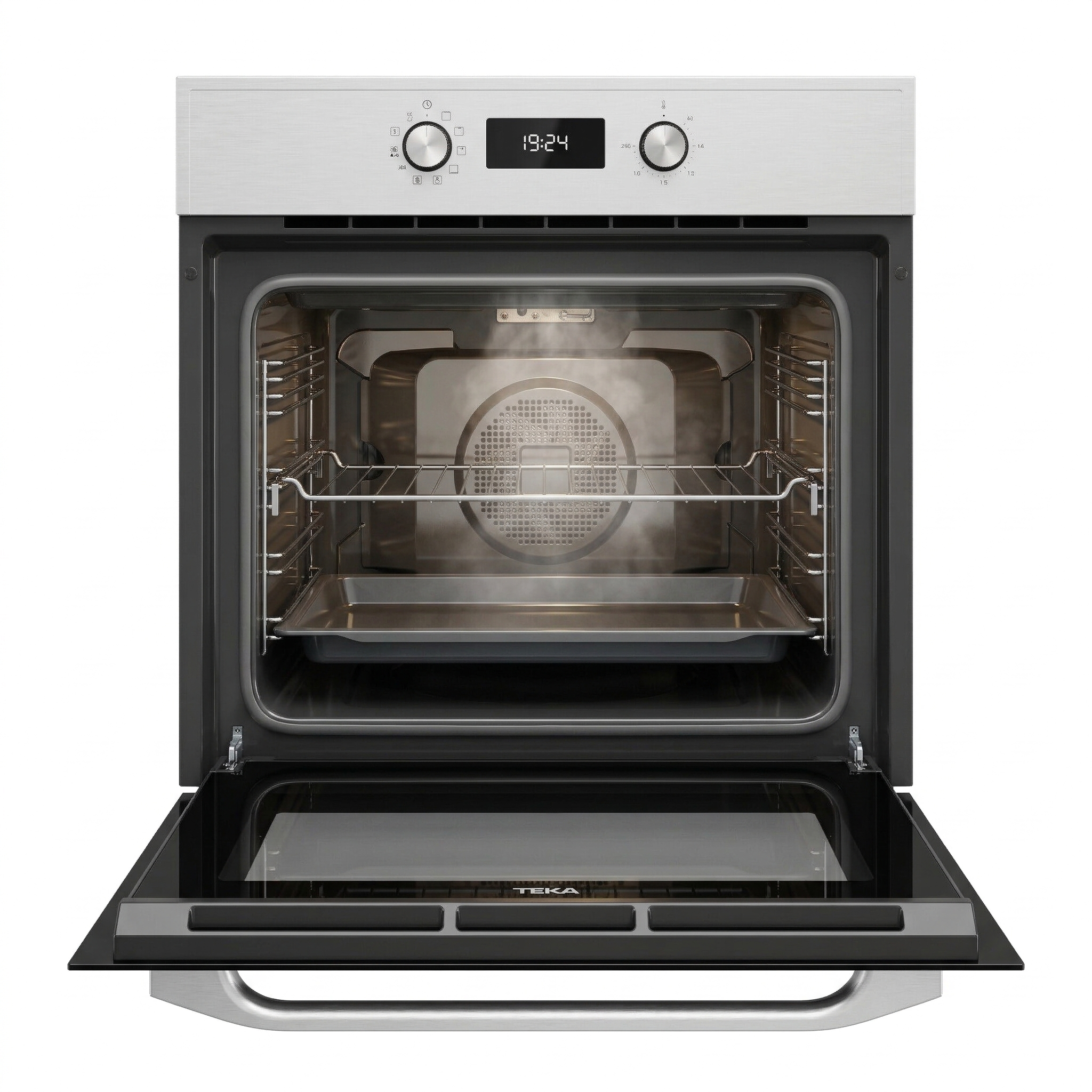 HORNO MULTIFUNCION ACABADO INOX TEKA HCB 6530  - 2