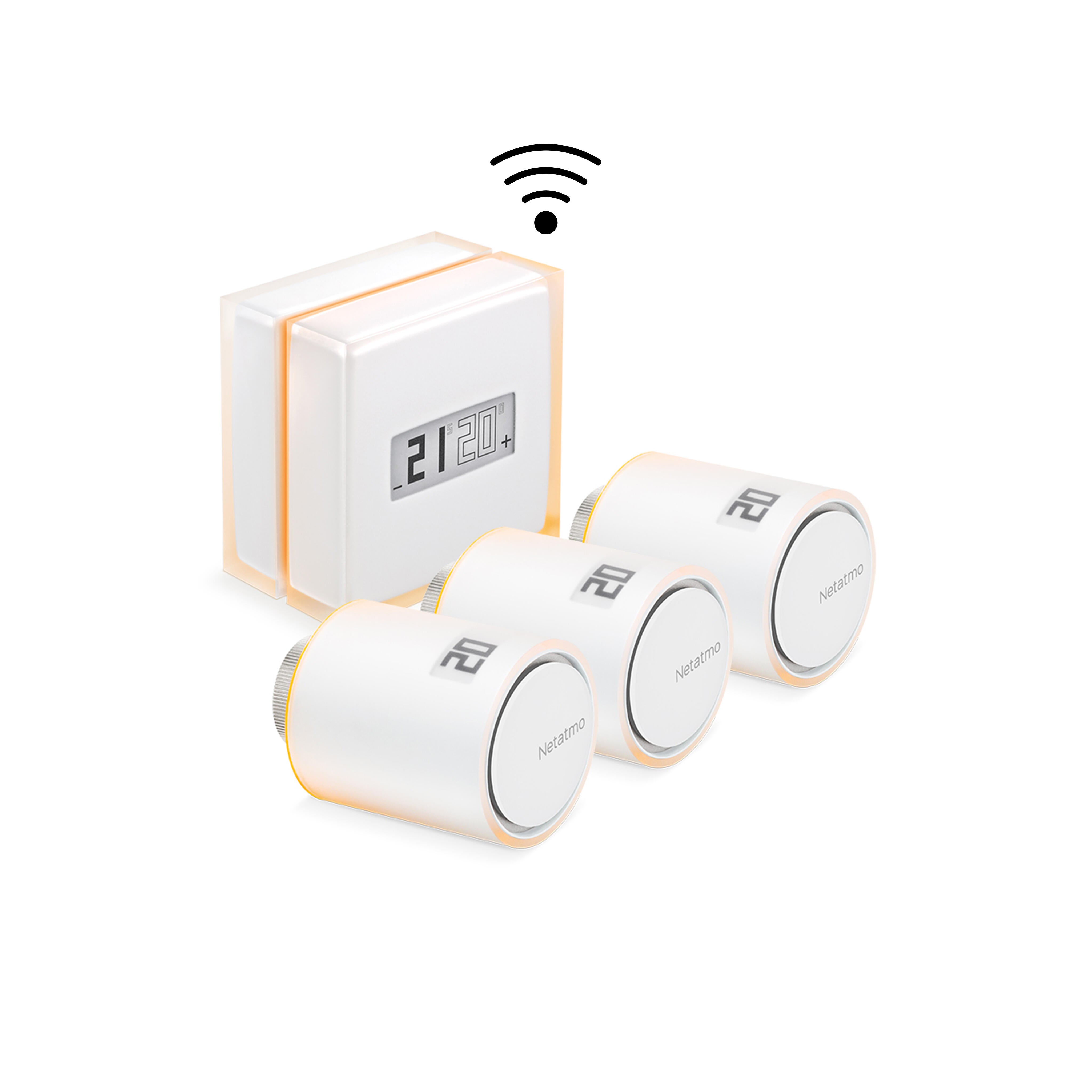 Thermostat connecté de radiateur électrique Leroy Merlin — free download