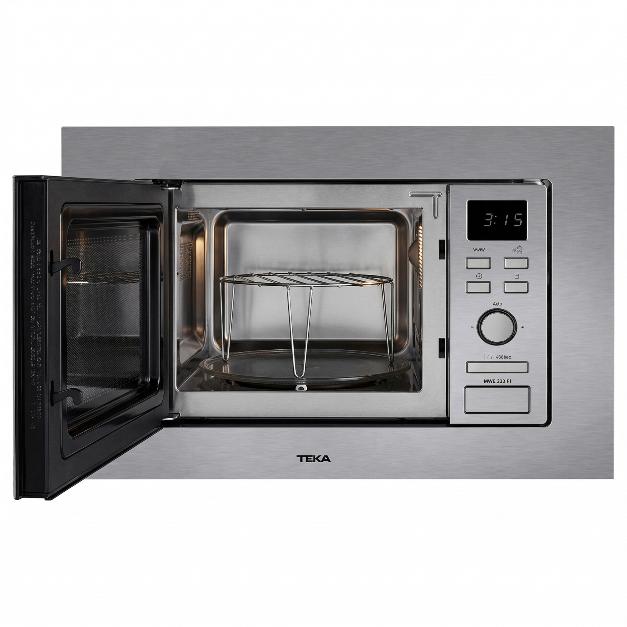 MICROONDAS DE ENCASTRE CON GRILL TEKA MWE 202 FI - 2