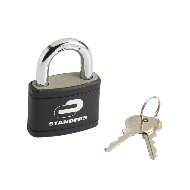 Cadenas avec clé STANDERS fonte, l.54 mm