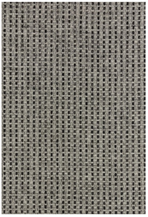 Tapete liso Tunis 200x290cm cinza MA Salgueiro