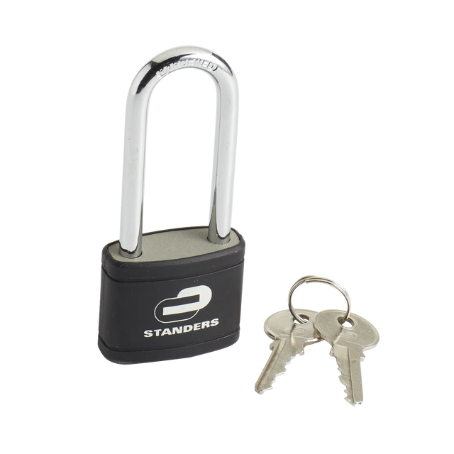 Cadenas avec clé STANDERS fonte, l.41 mm