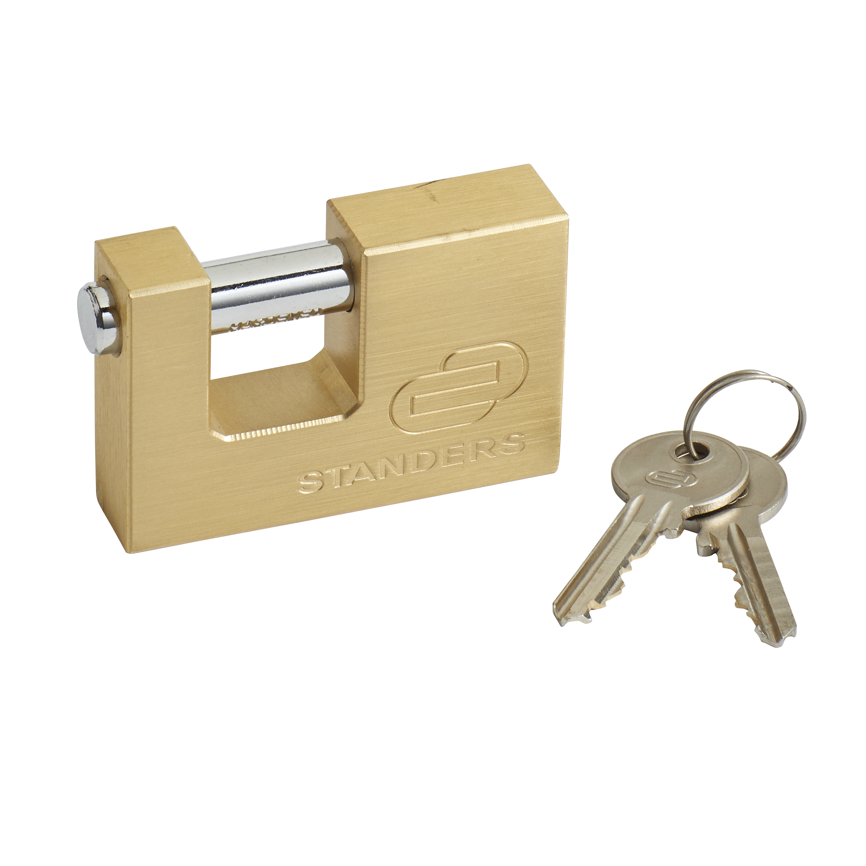 Cadenas à Bagages Vintage Hartmann – Laiton – Avec Clé – Fabriqué à Taïwan