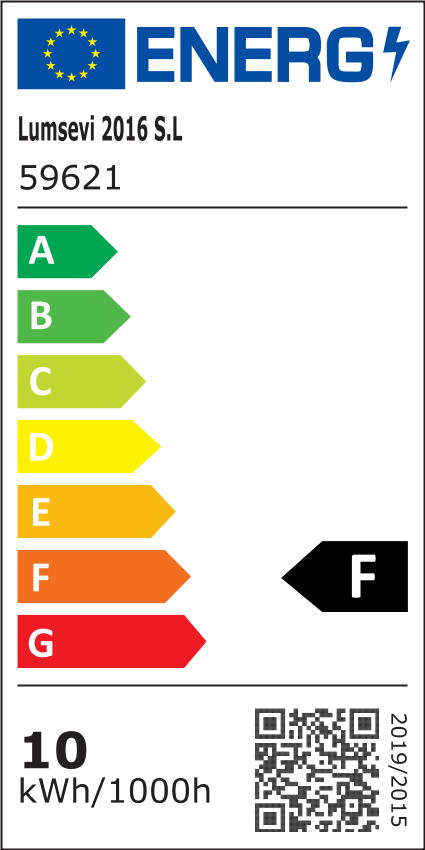 PLAFÓN LED CIRCULAR 21CM 10W 1000LM - 3