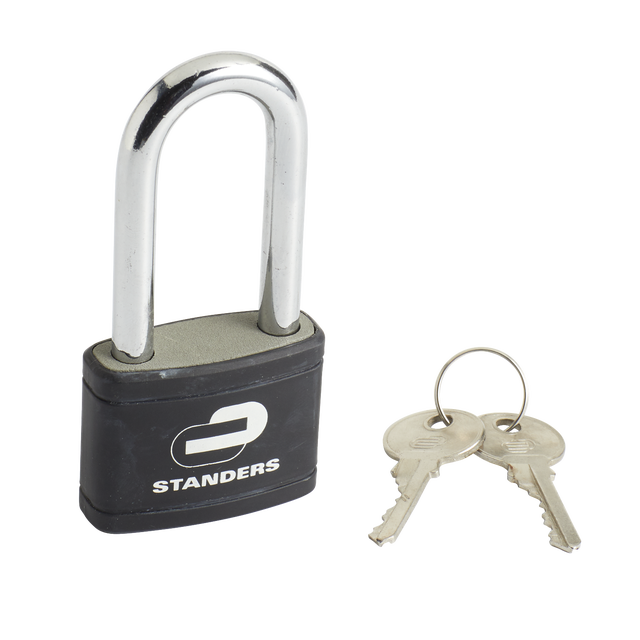 Cadenas avec clé STANDERS fonte, l.54 mm