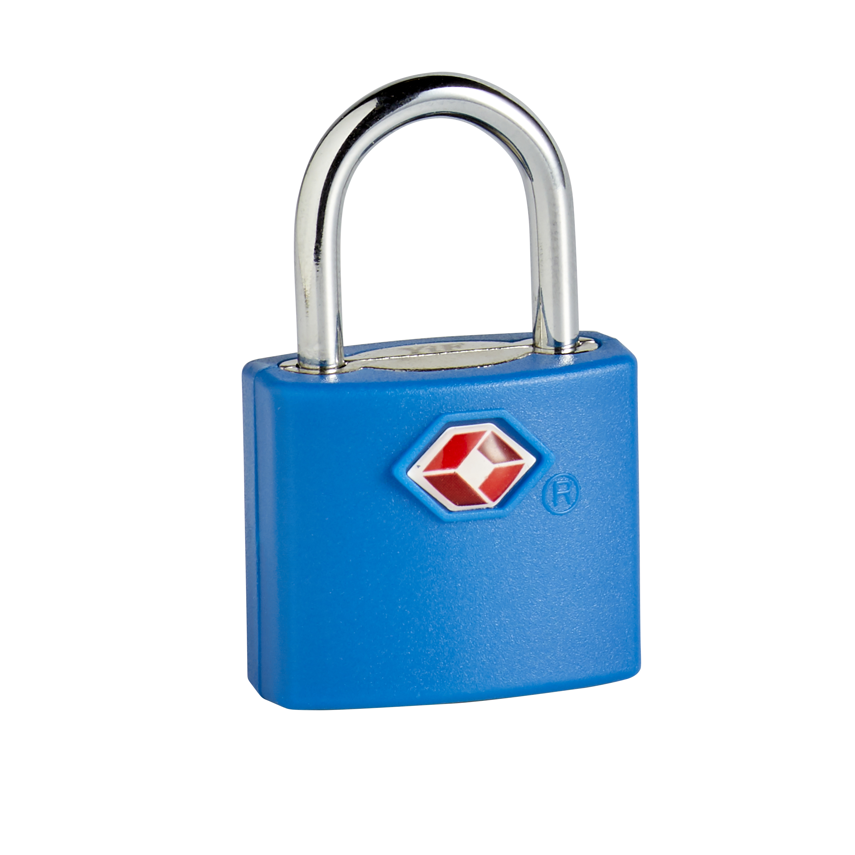 Cadenas avec clé TSA STANDERS acier, l.27 mm - 3